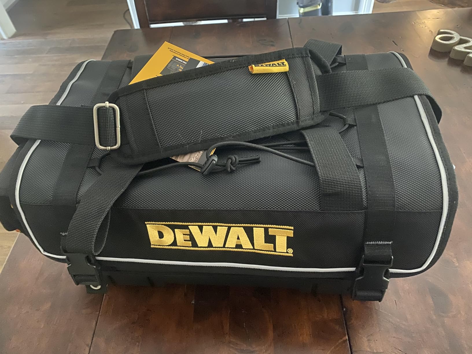 DEWALT TSTAK Tool Bag, 16-inch Durable Tote with Tool Organizer and Hard Bottom (DWST17623) customer photo 2