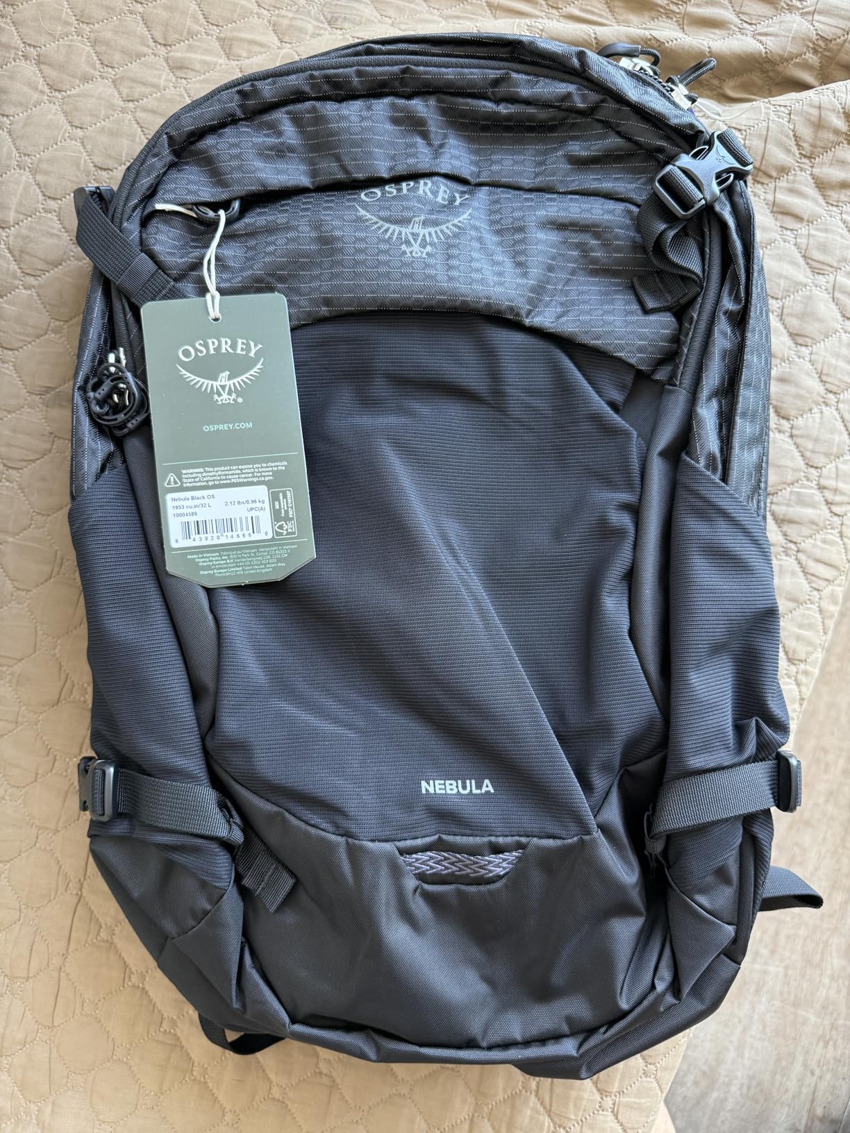 Osprey Nebula Commuter Backpack, Black customer photo 2