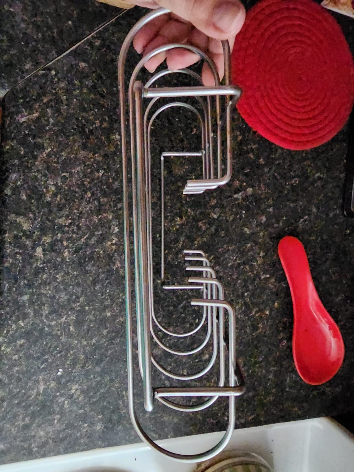Modern Innovations Grill Racks, Chicken Leg Rack Drumstick Holder, Beer Can Chicken Holder Butt Stand, BBQ Smoke Rib Rack, Smoker Accessories Gifts For Men, Smoking and Grilling Gift Set customer photo 1