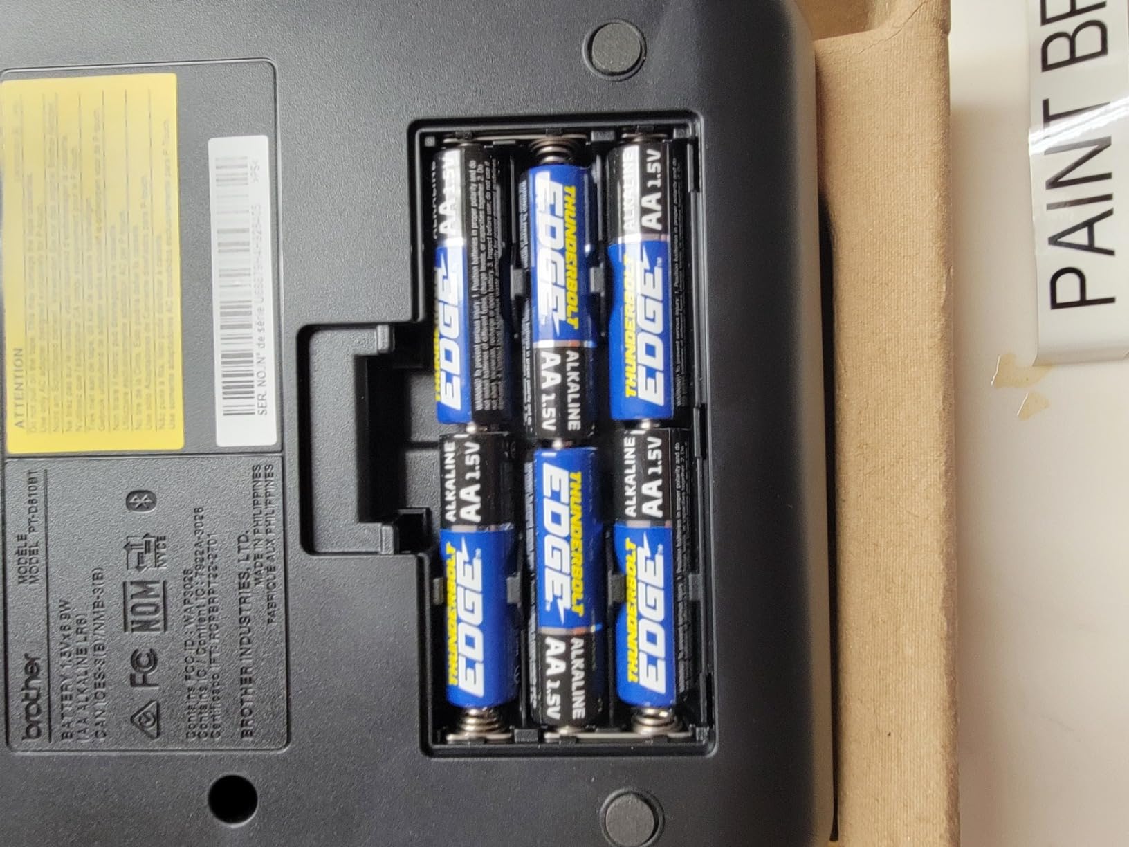 Brother P-touch PT-D610BT Business Professional Connected Label Maker With Bluetooth customer photo 1