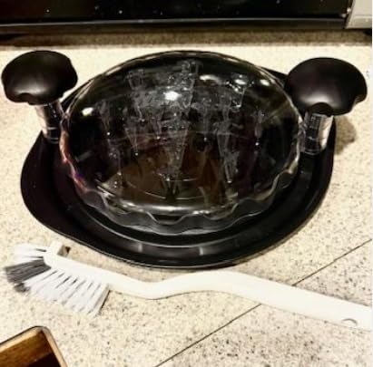 Large Chicken Shredder, Heavy Duty Highly Durable Chicken Shredder Tool Twist, Meat Shredder Machine, BPA Free, Strong Anti-Slip, Dishwasher Safe, Suitable for Pork Beef Chicken customer photo 2