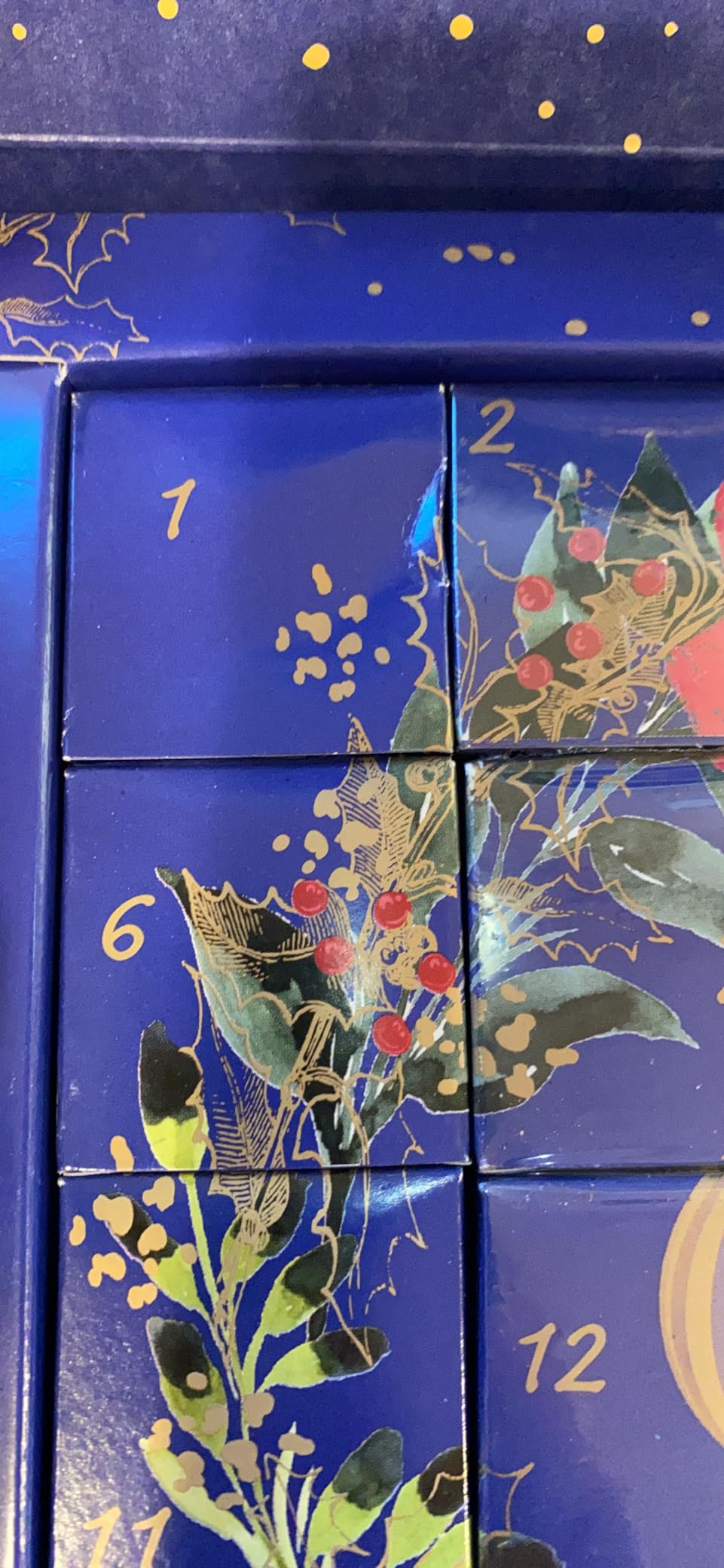 New English Teas Christmas Tea Advent Calendar, 50 Pyramid Teabags, 5 Festive Black Tea, Fruit & Herbal Blends customer photo 1