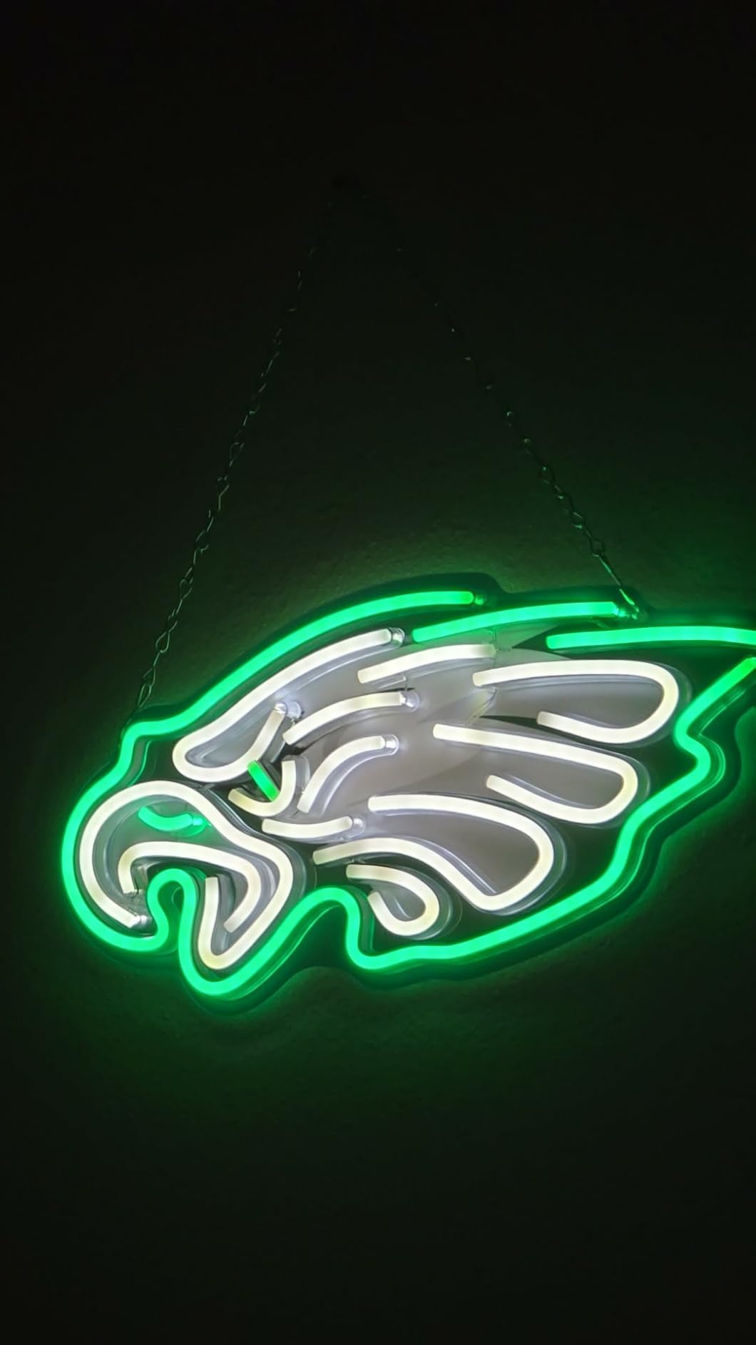 JFLLamp Crs LIGHT Neon Signs for Wall Decor - Led Signs Suitable for Man Cave Bar Pub Restaurant customer photo 2