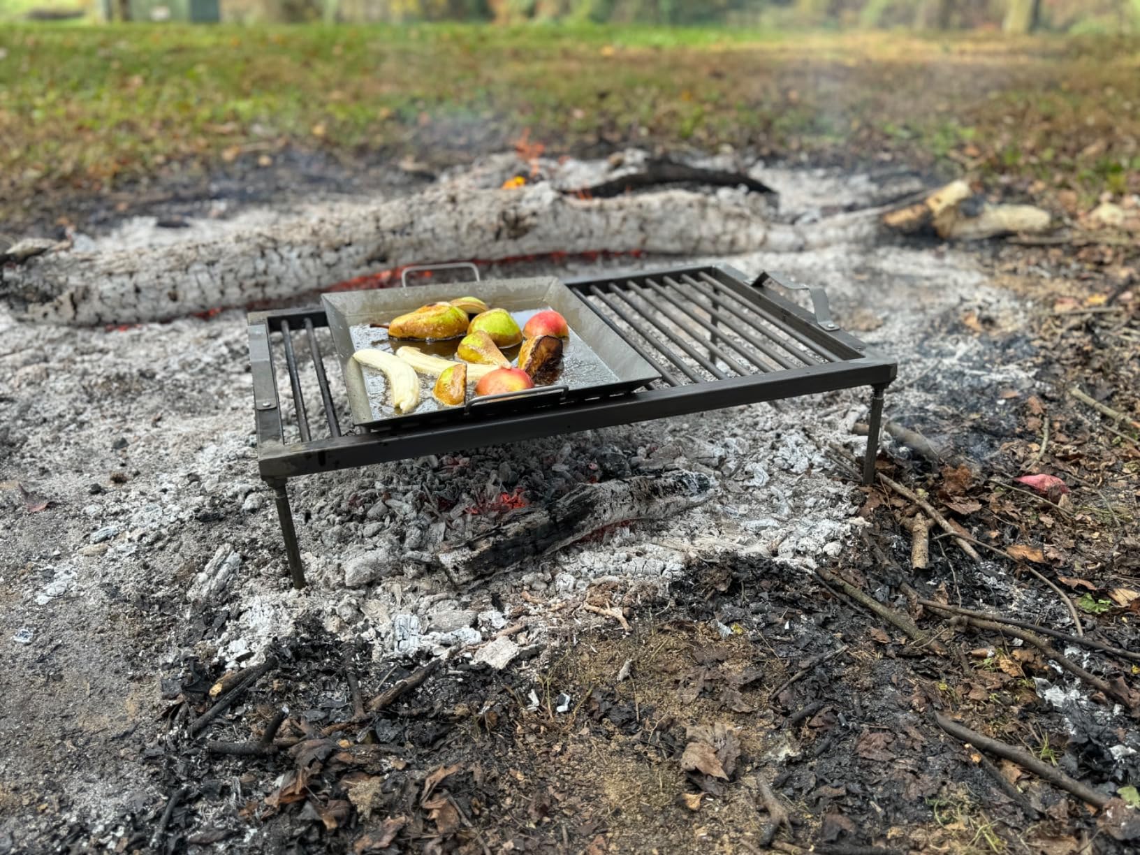 Argentine Grill - Argentinian Grills - Santa Maria Grill - Argentinian Parrilla Set with all Tools Included - BBQ Parrillas Asado customer photo 1