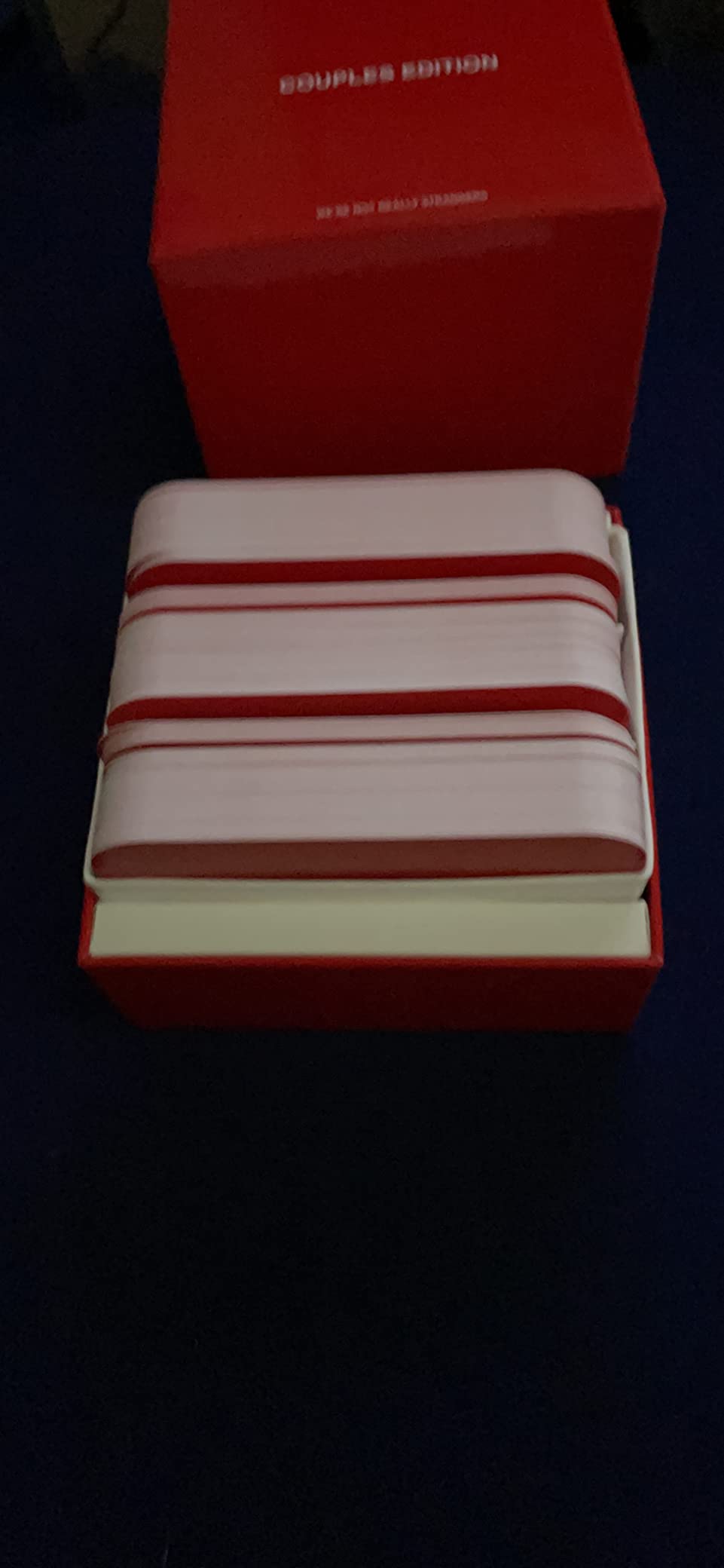 WE'RE NOT REALLY STRANGERS Couples Edition Card Game - 150 Conversation Cards for Couples - 2 Player Game for Memorable Date Nights & Game Nights, Ages 15+, 2 Players customer photo 2
