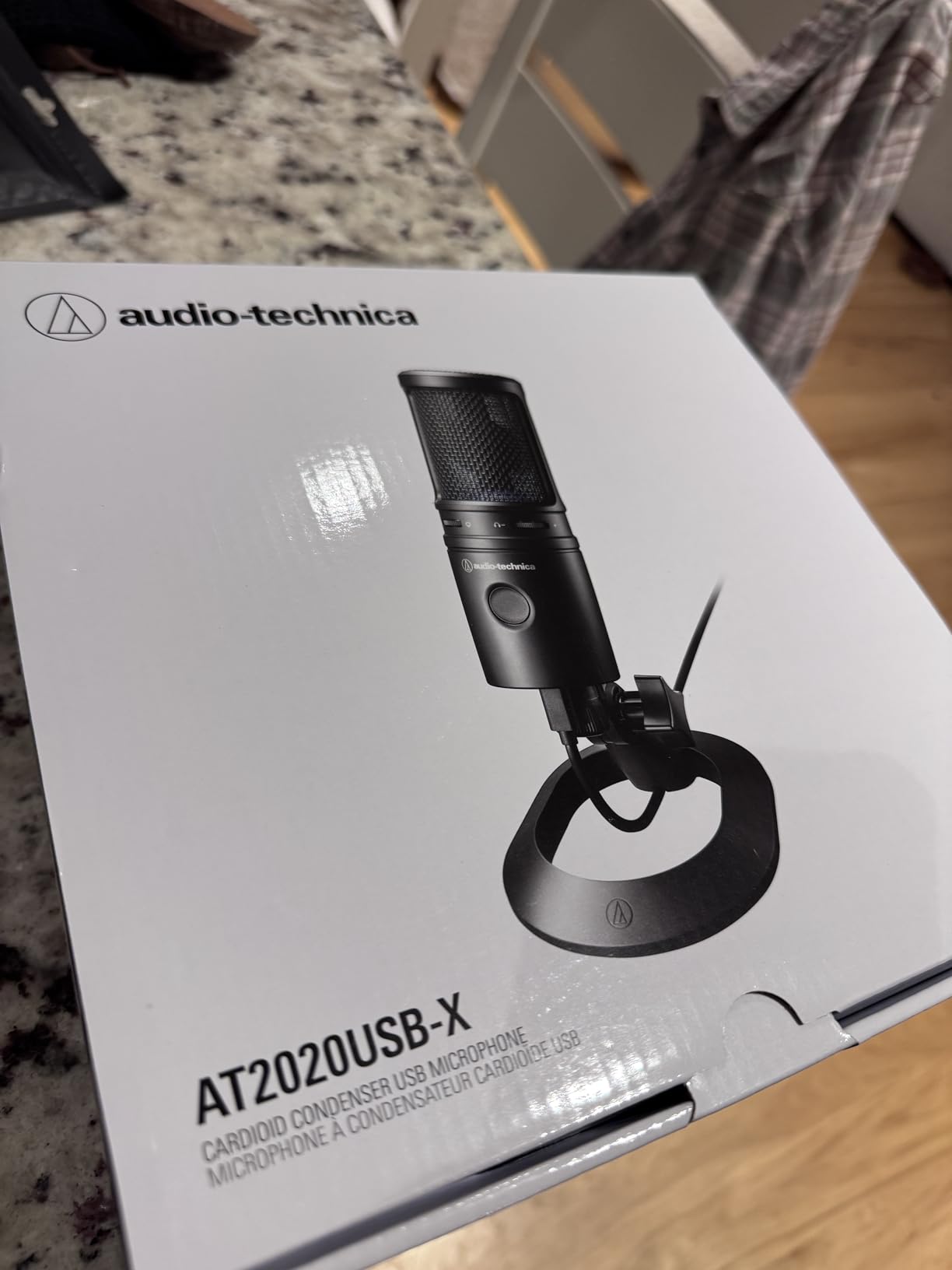 Audio-Technica AT2020USB-X Cardioid Condenser USB Microphone customer photo 2