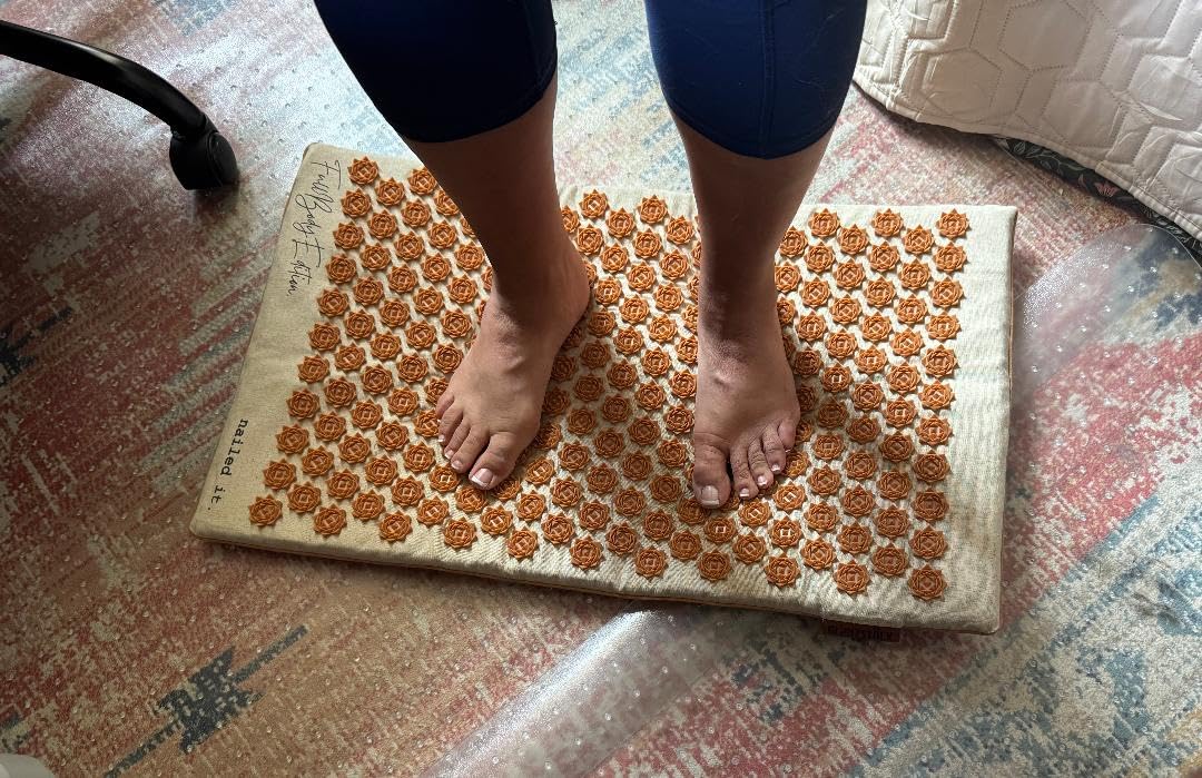 Glanzstück Berlin Health Collection XXL Acupressure Mat Set for Full Body customer photo 1