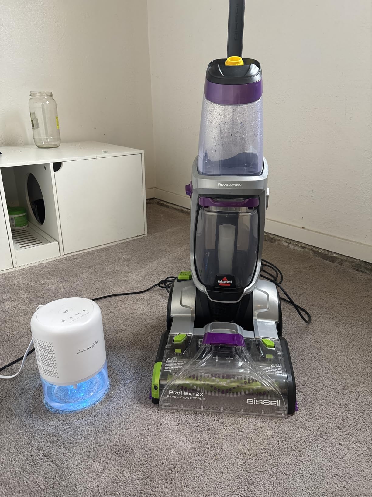 BISSELL ProHeat 2X Revolution Pet Pro Plus, 3588F, Upright Deep Cleaner, 30-minute Dry Time, Dual Dirt Lifter Powerbrush, Hose & Tool Attachment customer photo 2