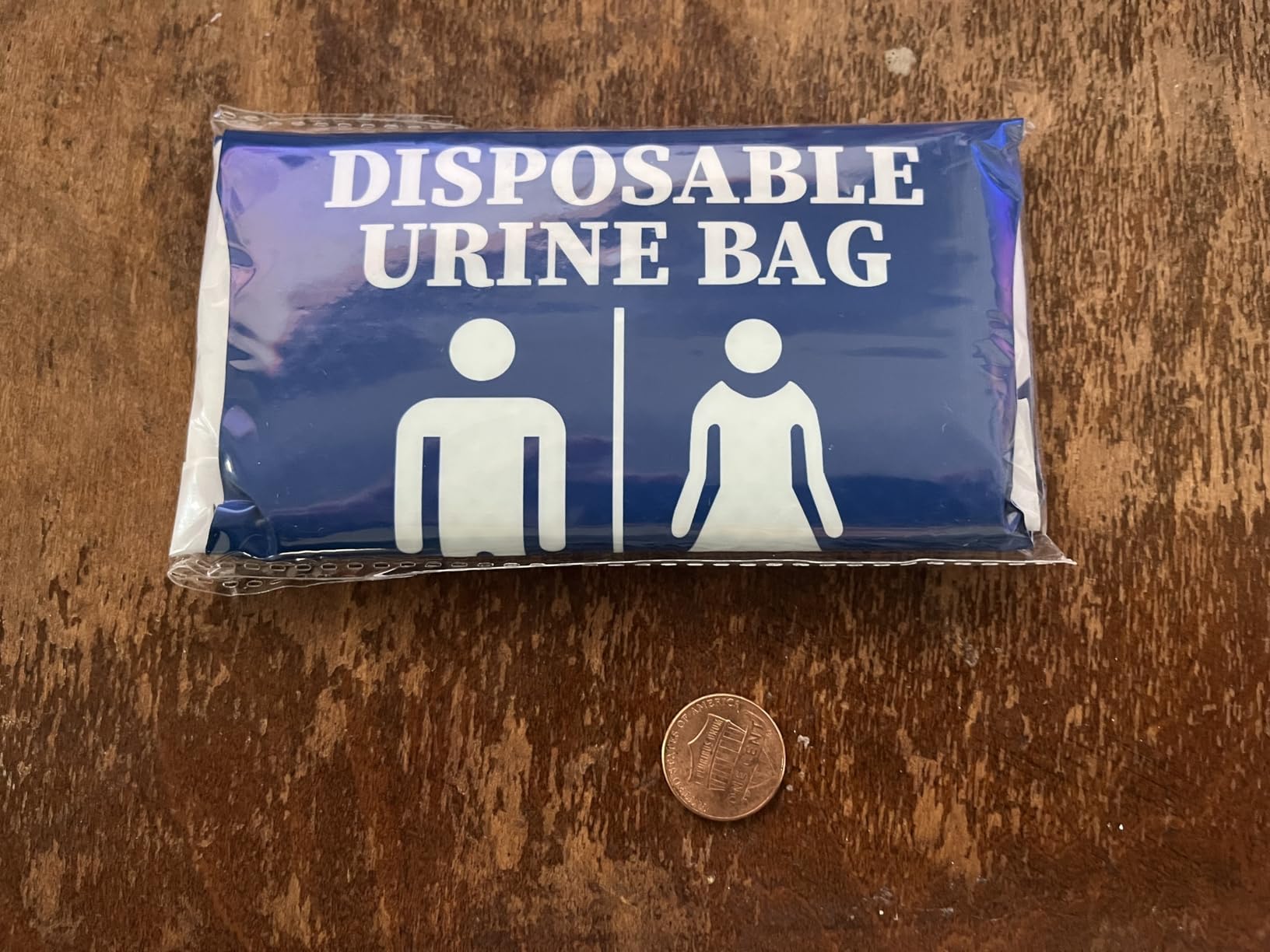DIBBATU Disposable Urine Bag, 12/24 Pack Pee Bags for Travel for Women/Men, 800ML Emergency Portable Urinal Bag and Vomit Bags customer photo 1