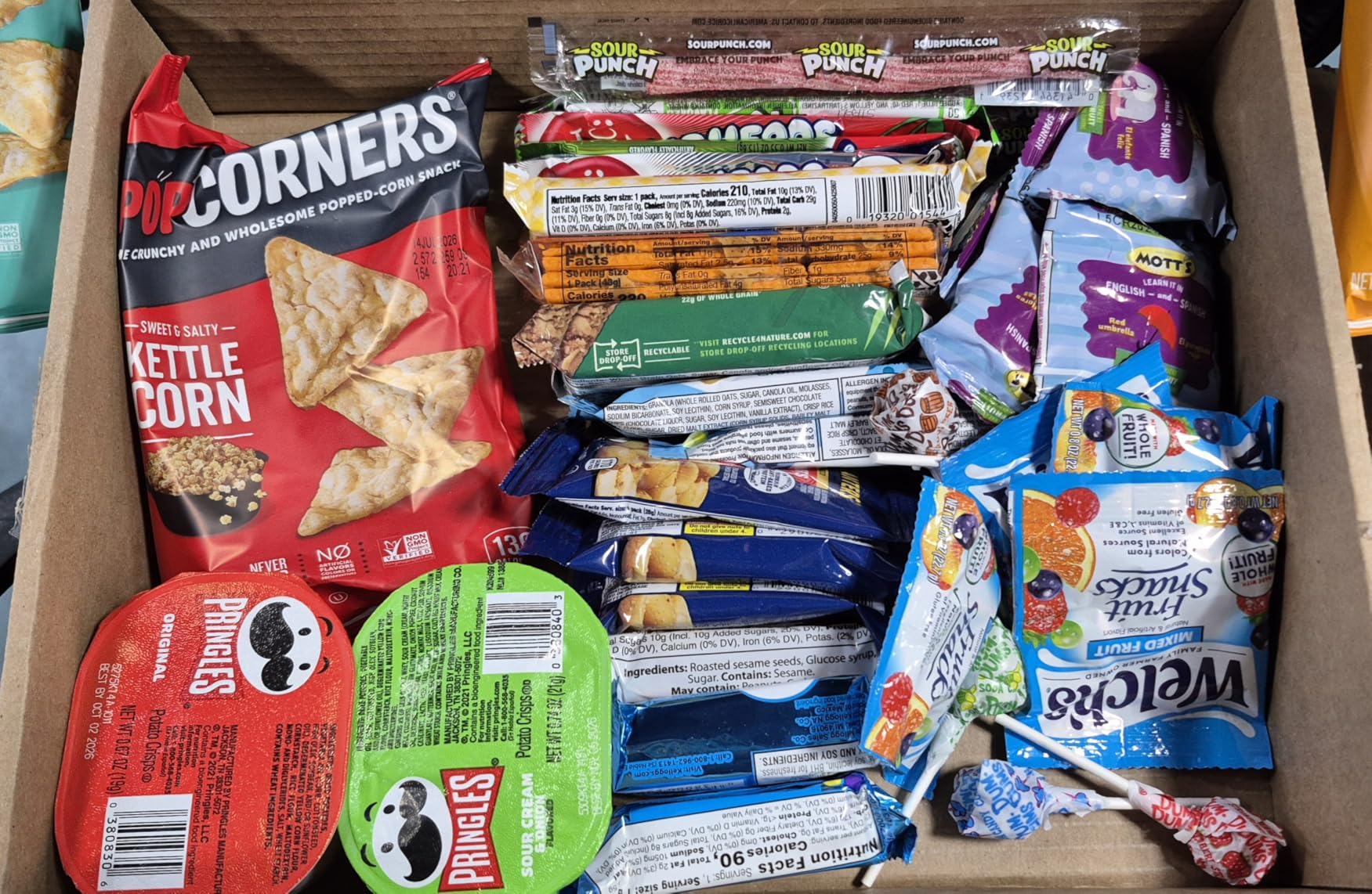 Jumbo Jumble Snack Box (40 Count) Protein Gift Care Package Snacks Variety Pack for Adults Teens Kids Men Women College Office Birthday (Protein Set) customer photo 1