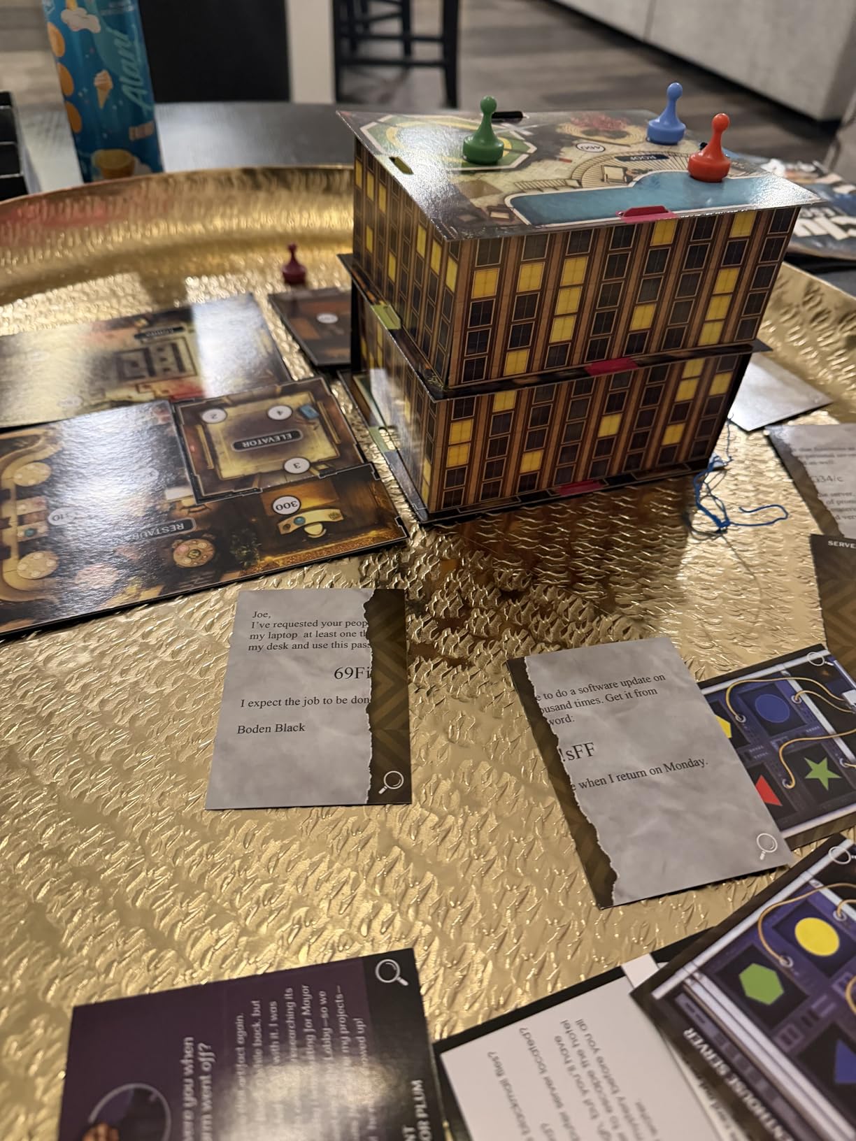 Clue Escape: The Midnight Hotel Board Game, Clue Escape Room Game, 1-Time Solve Mystery Games, Family Games for Ages 10+, 1-6 Players, 90 Mins. Avg. customer photo 1