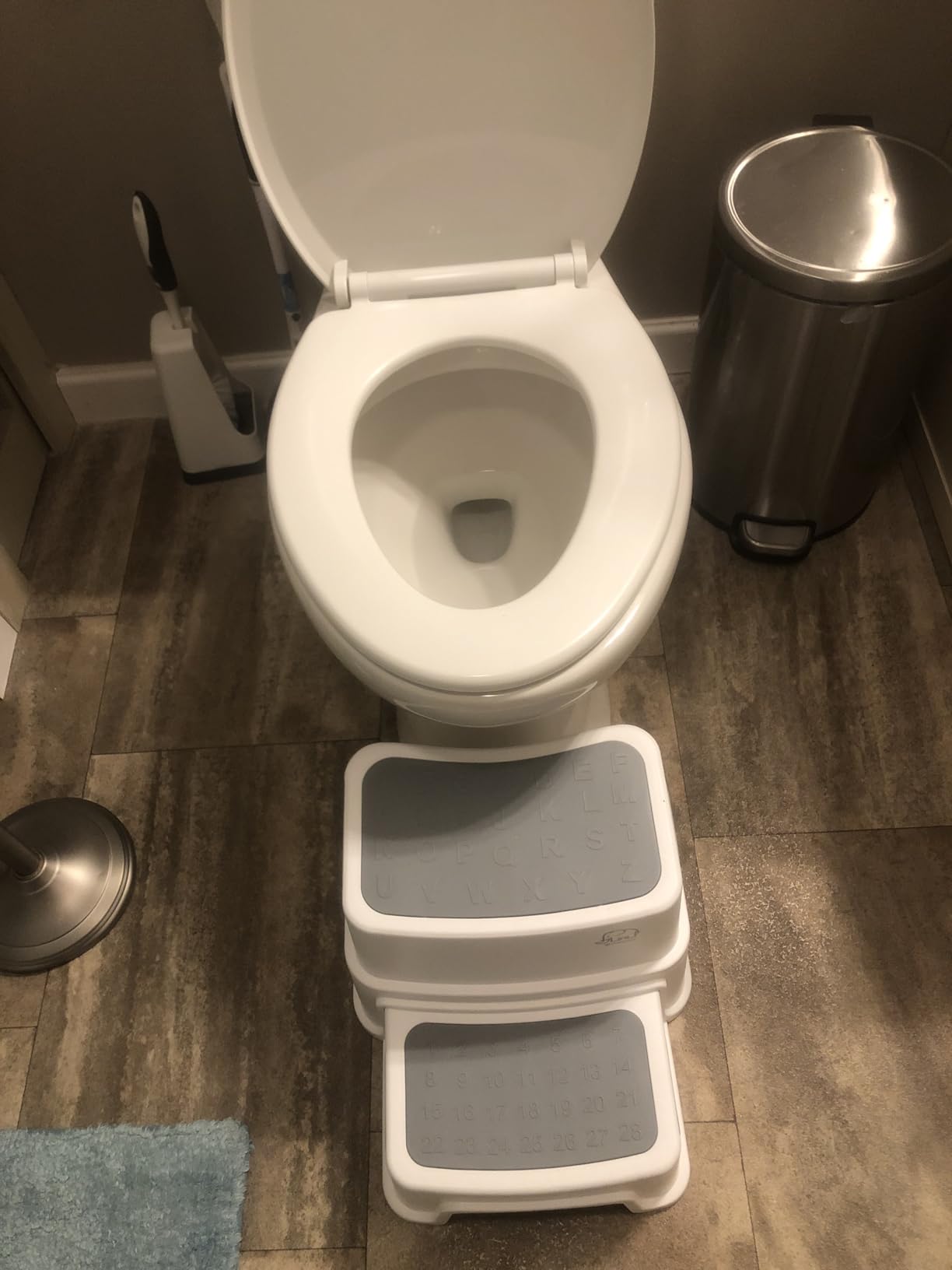 Forbena Toddler Step Stool for Bathroom Sink customer photo 1