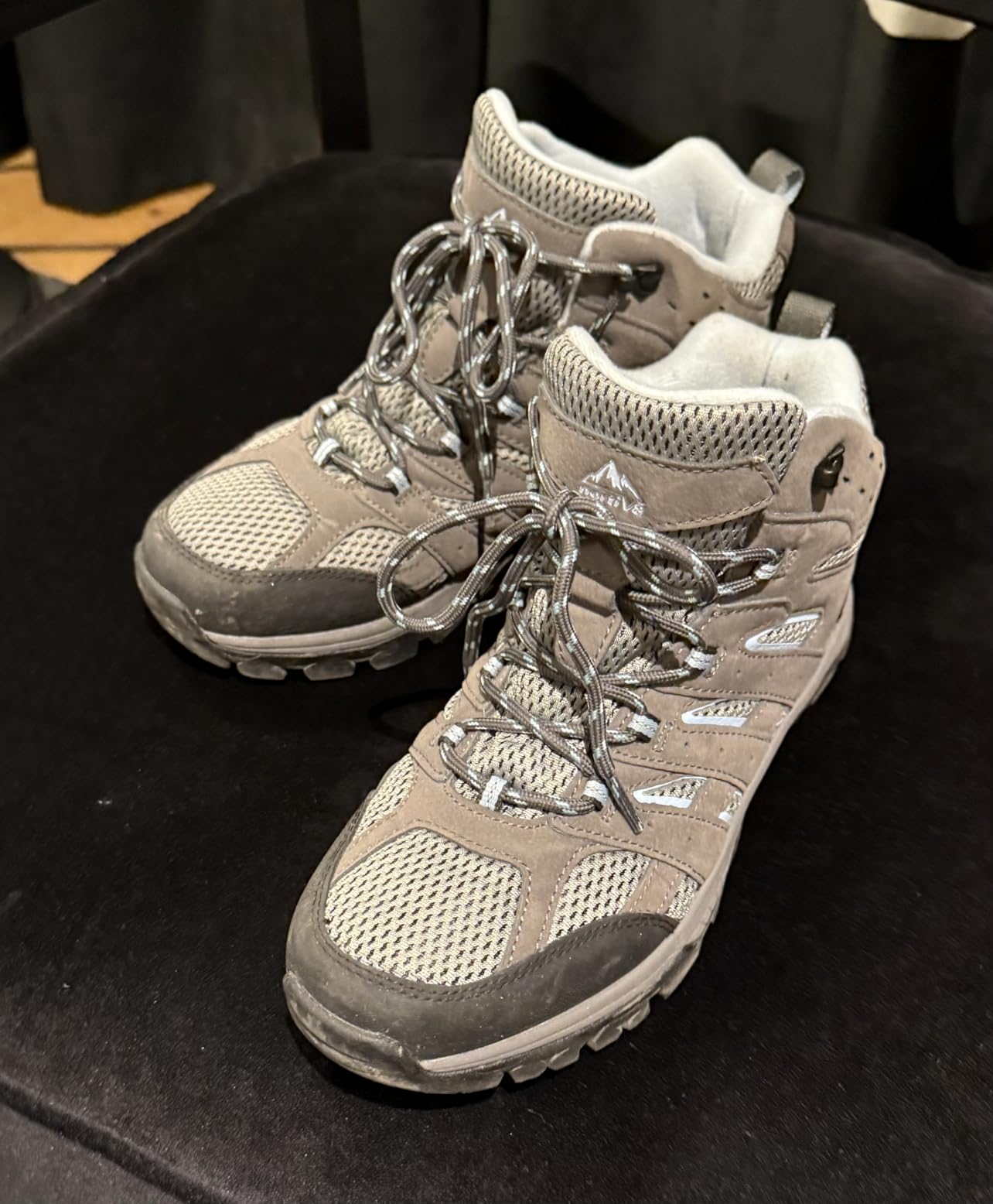NORTIV 8 Women's Waterproof Hiking Boots Outdoor Trekking Mid Backpacking Mountaineering Lightweight Boots customer photo 2