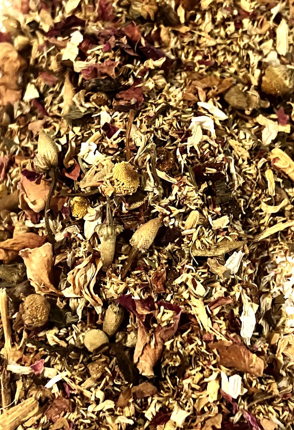 Luxmi Estates - Valerian Dream - Organic Valerian Root Tea for Sleep - Loose Leaf - 50g (25 Cups) | with Valerian Root, Chamomile & Lavender | Perfect Wellness Sleep Tea customer photo 1