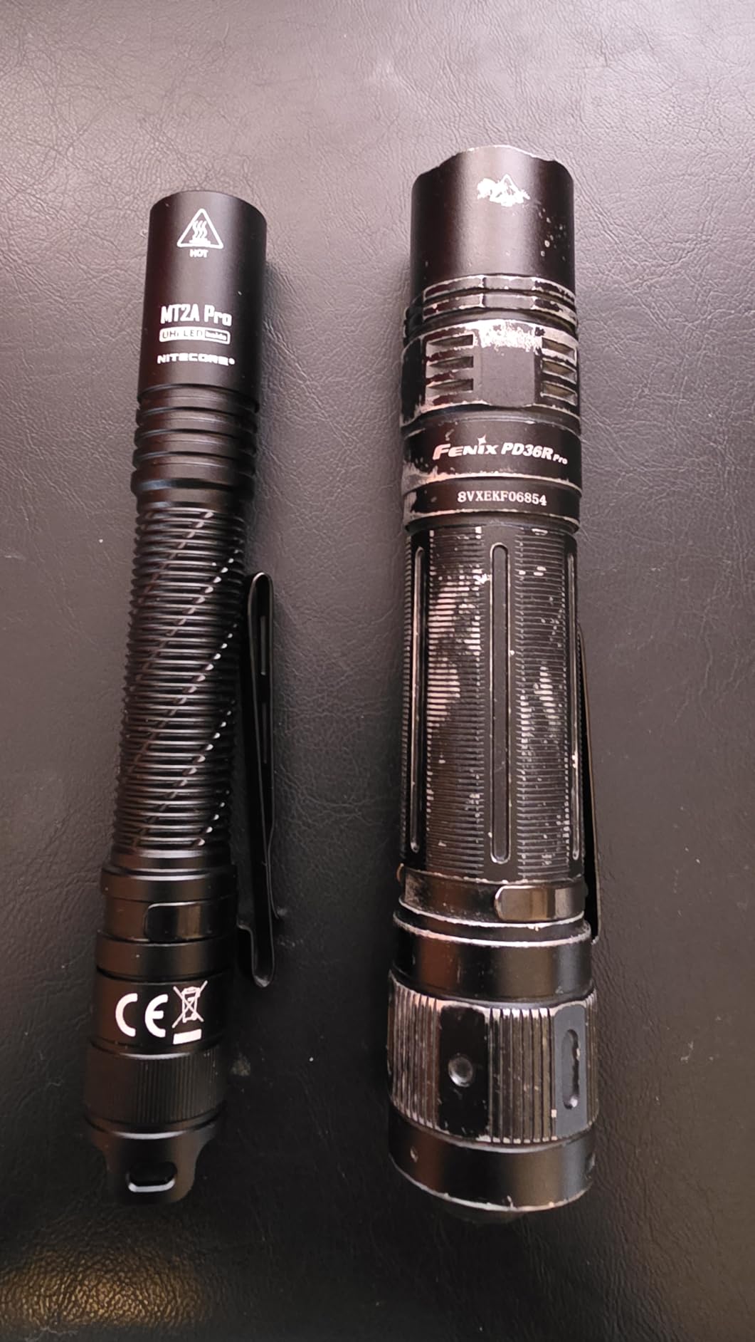 Fenix PD36R Pro High Lumen Tactical Flashlight, 2800 Lumen Dual Rear Switches USB-C Rechargeable with Lumentac Organizer customer photo 1