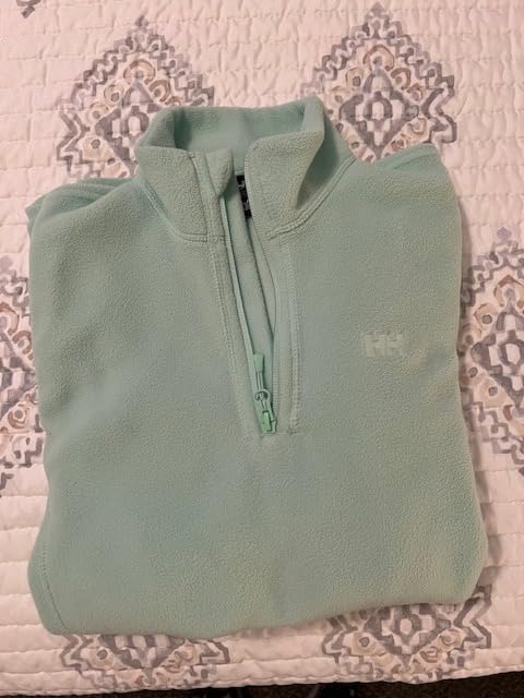 Helly-Hansen 50845 Women's Daybreaker 1/2 Zip Fleece Pullover Jacket customer photo 1