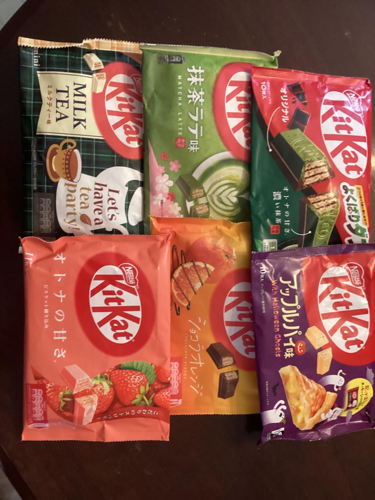 DagashiyaBox Japanese Treats Snacks Assortment Box with 70~80 Bars pcs of KitKat 8 bags Sweet Dagashi Box for Kids and Adults Fun Birthday Gift customer photo 2