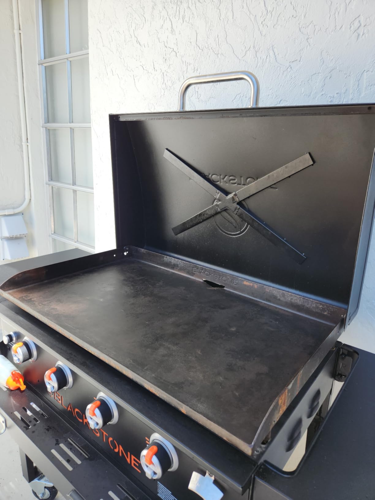 Griddle Cleaning Kit for Blackstone, Flat Top Grill Cleaning Kit with Grill Stone, Griddle Scraper & Griddle Brush Easy to Remove Stain customer photo 1