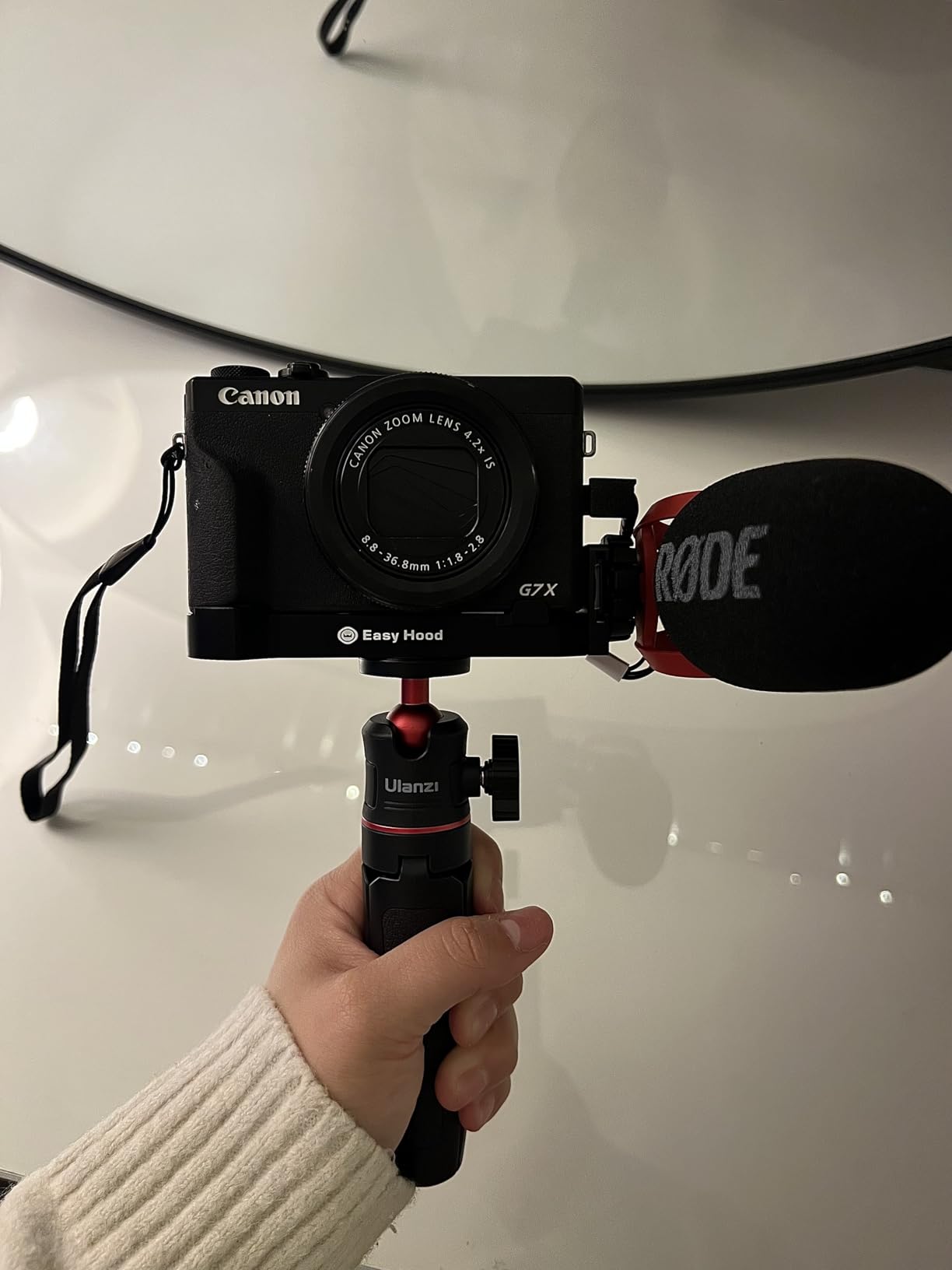 RØDE VideoMicro II Ultra-Compact On-Camera Shotgun Microphone for Recording Audio with a Camera or Mobile Device customer photo 1