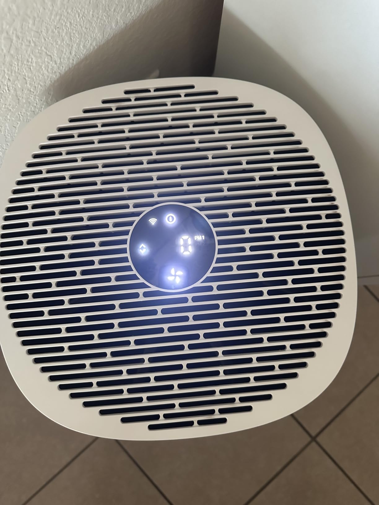 BLUEAIR Air Purifiers for Large Rooms, Cleans 3,048 Sqft In One Hour, HEPASilent Smart Air Cleaner For Home, Pets, Allergies, Virus, Dust, Mold, Smoke - Blue Pure 211i Max customer photo 1