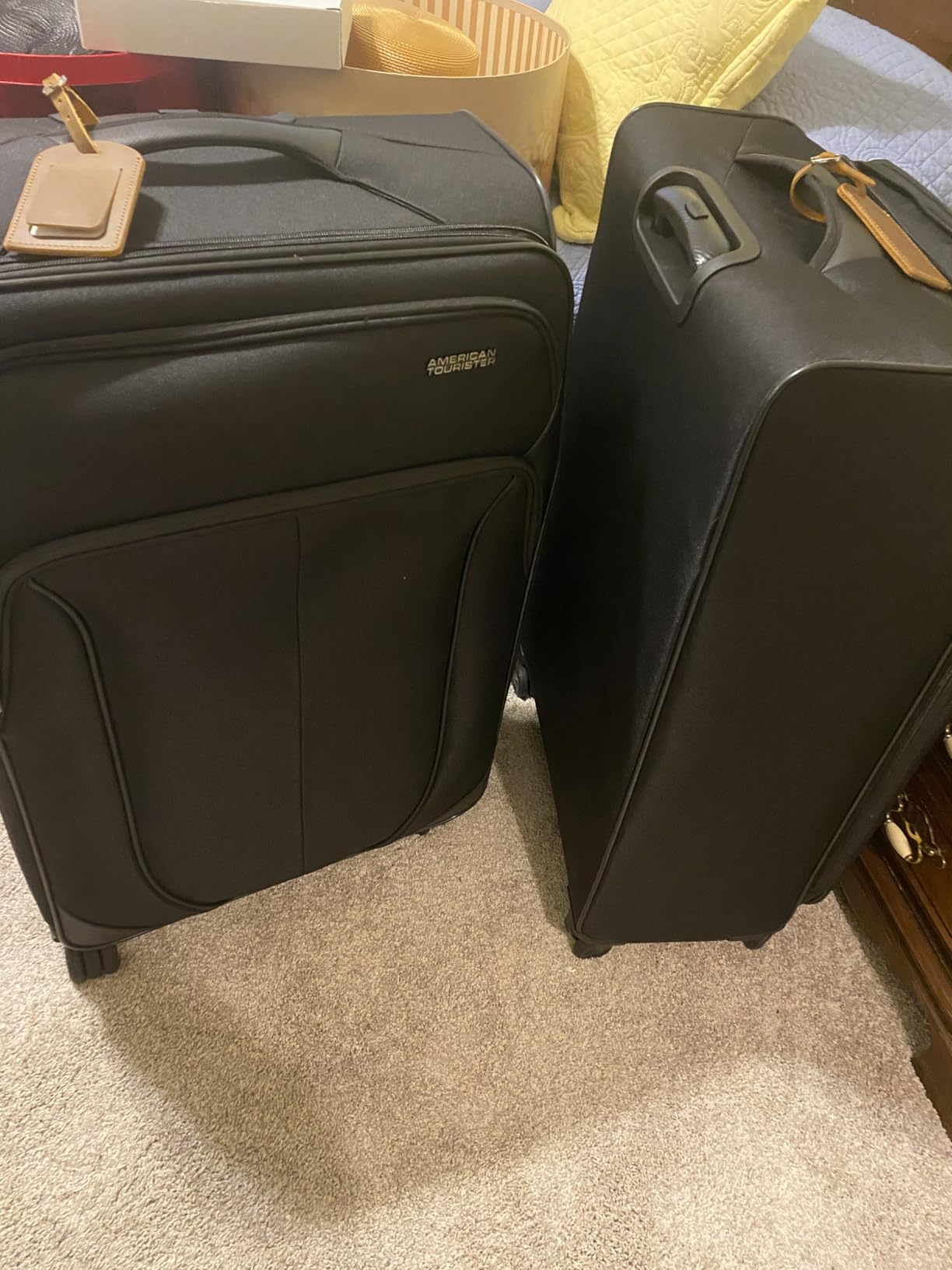 4 KIX 2.0 Expandable Softside Luggage with Spinner Wheels, 20 SPINNER, CLASSIC BLUE customer photo 1