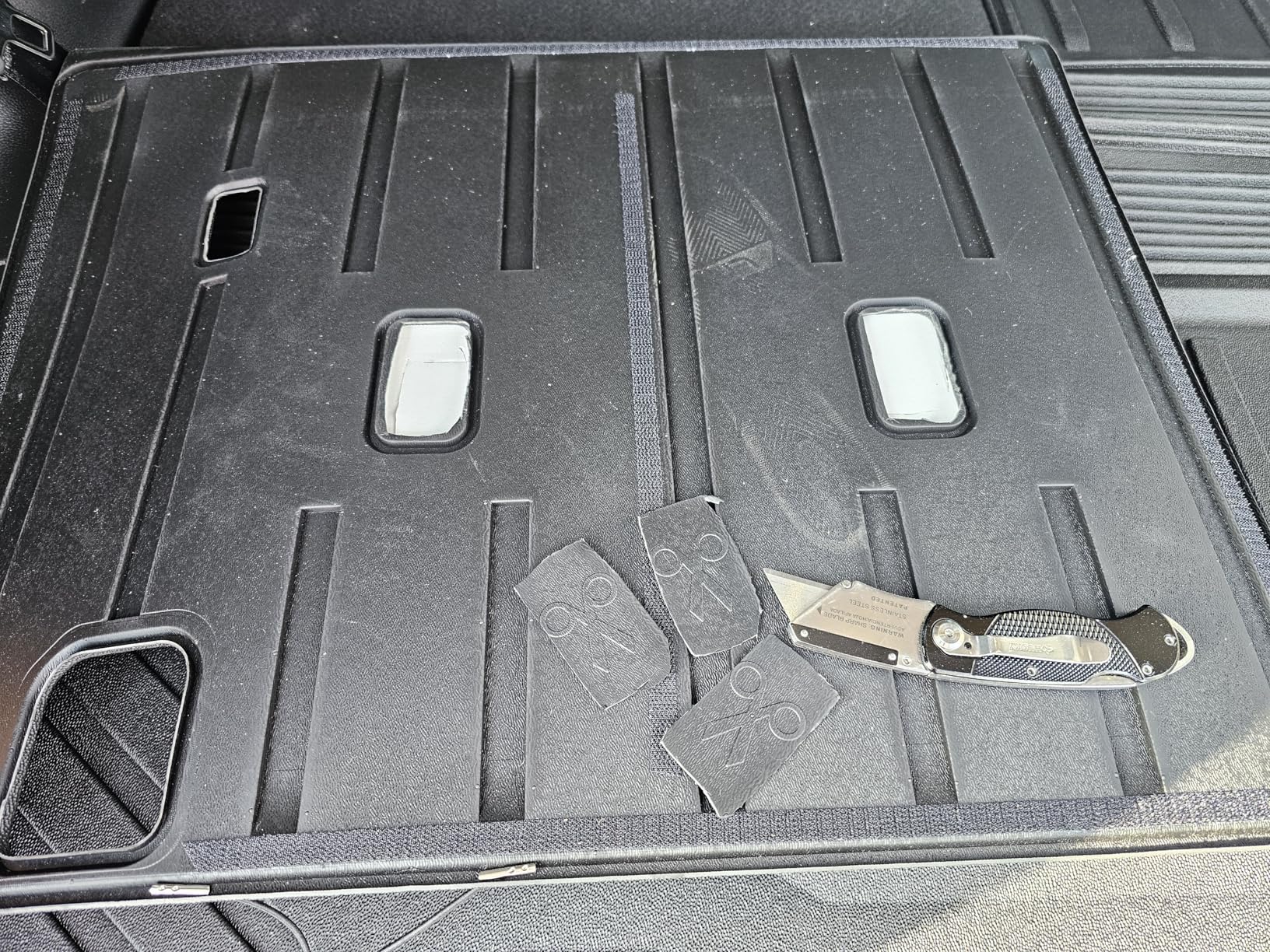 Auxko All Weather Floor Mats Fits for Honda CR-V 2023 2024 2025 2026 (Include Hybrid) TPE Rubber Liners Accessory for Honda CRV 2023 2024 2025 2026 Odorless Anti-Slip Mats Black customer photo 1