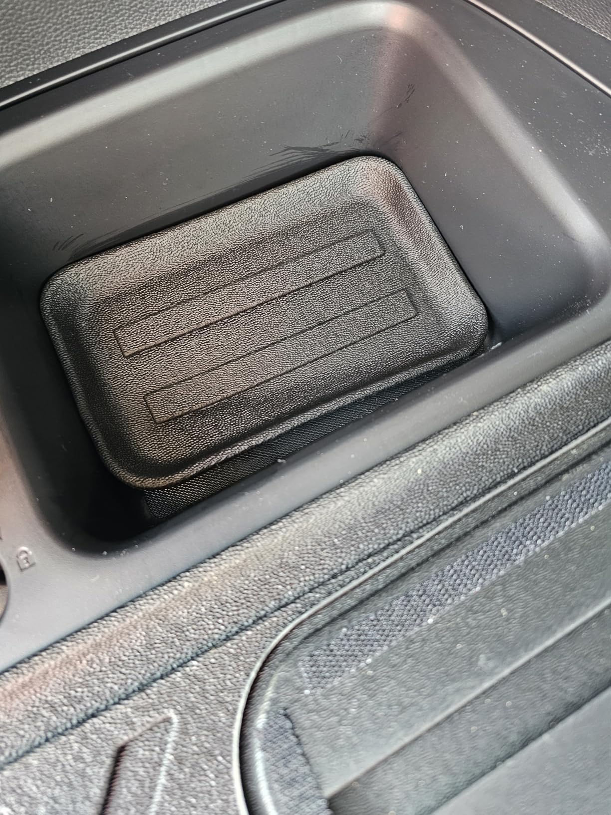 Auxko All Weather Floor Mats Fits for Honda CR-V 2023 2024 2025 2026 (Include Hybrid) TPE Rubber Liners Accessory for Honda CRV 2023 2024 2025 2026 Odorless Anti-Slip Mats Black customer photo 2