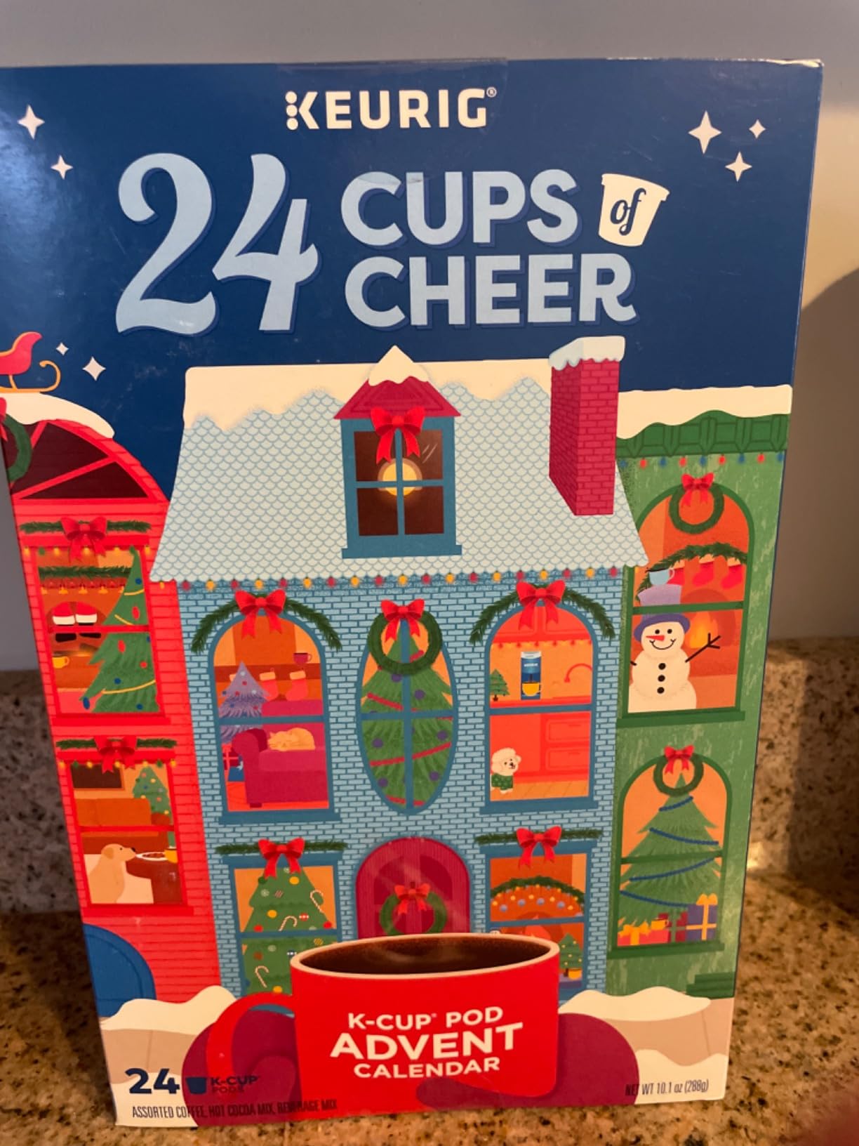 Advent Calendar Variety Pack, Single Serve K-Cup Pods, 24 Count customer photo 1
