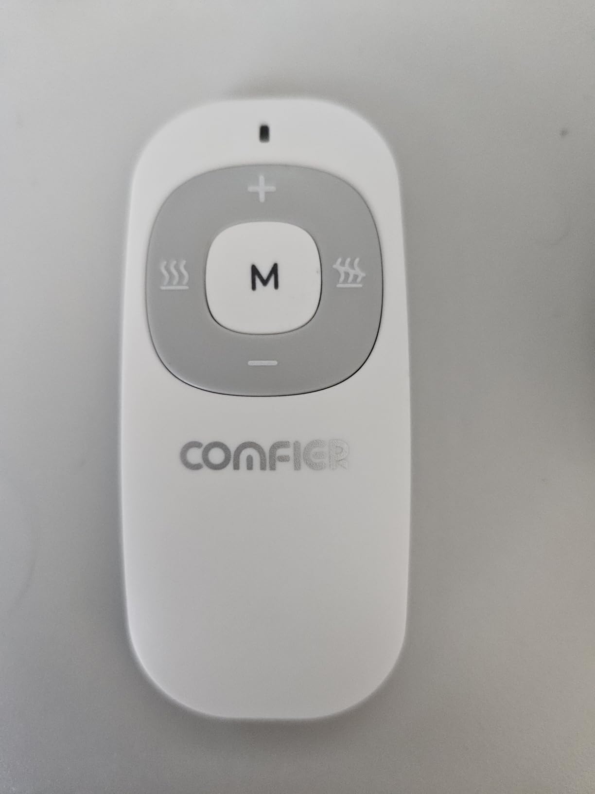 COMFIER Portable Heated Neck Massager, EMS Intelligent Electric Neck Massager with Heat and 3D Electrode Pads for Women Men customer photo 1