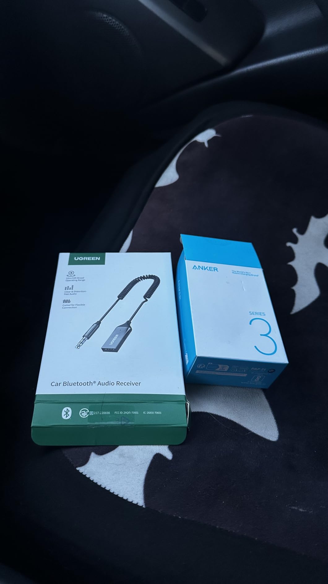 Anker 323 USB-C Car Charger Adapter, 52.5W Cigarette Lighter Charger with 30W PowerIQ 3.0 Fast Charging for iPhone 17/16/15/14/13/12 Series, Galaxy S25/24 customer photo 2