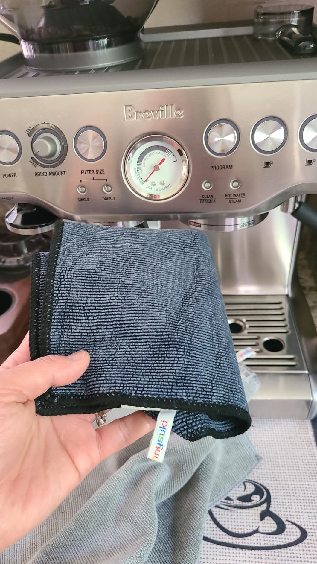MHW-3BOMBER Barista Towels for Espresso 4Pack, 11