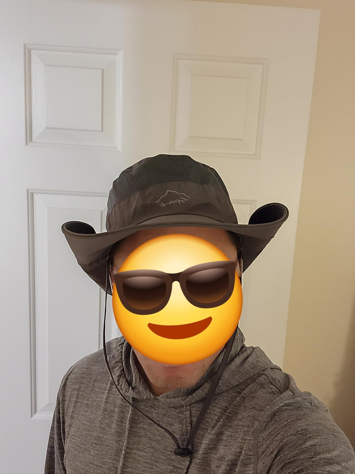 Sun Hats for Men Women Fishing Hat UPF 50+ Breathable Wide Brim Summer UV Protection Hat customer photo 2