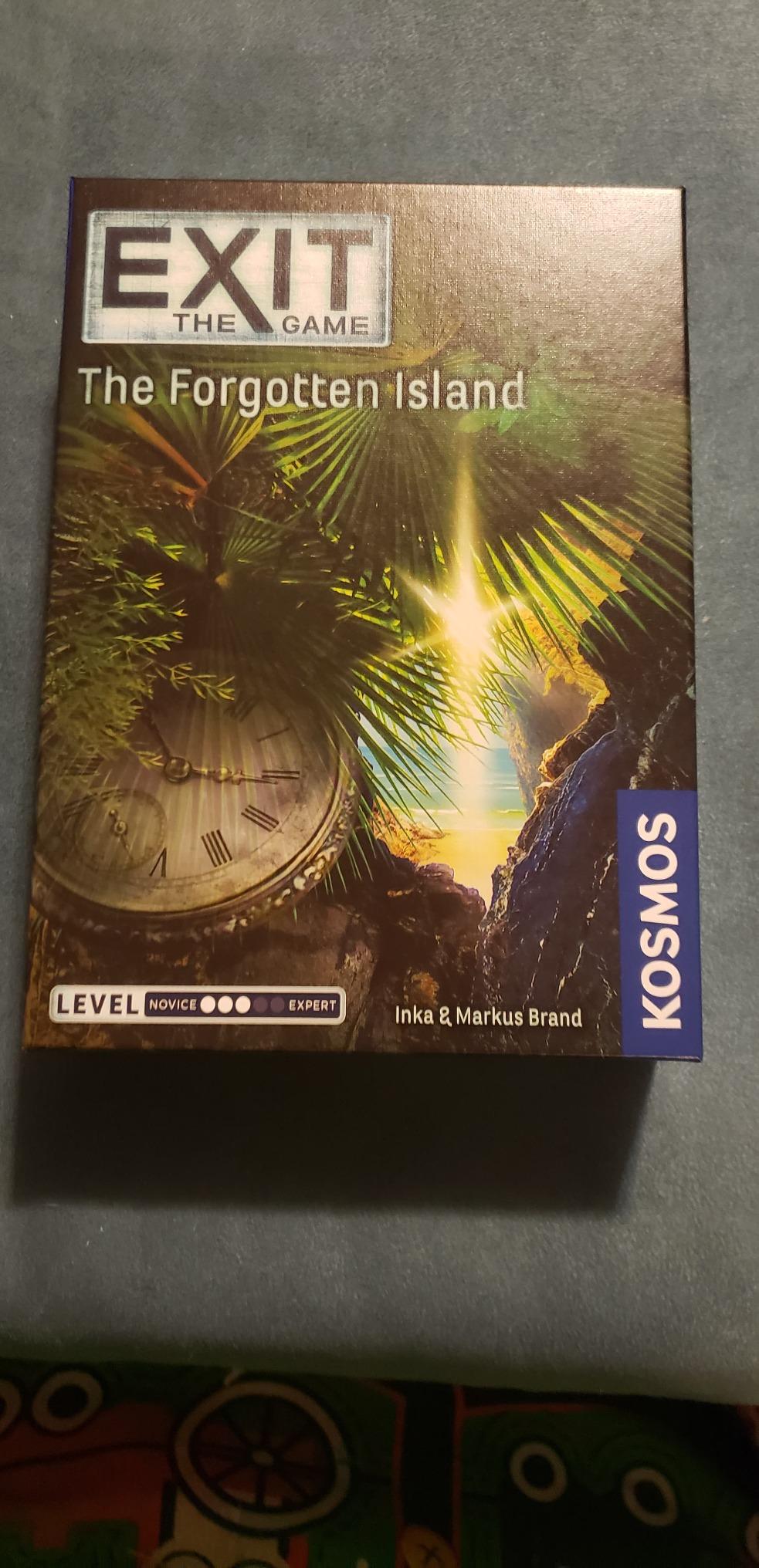 EXIT: The Professor's Last Riddle | Escape Room | Brainteasers | Mystery Solving | Treasure Hunt | Kosmos Game | at-Home Escape Room customer photo 1