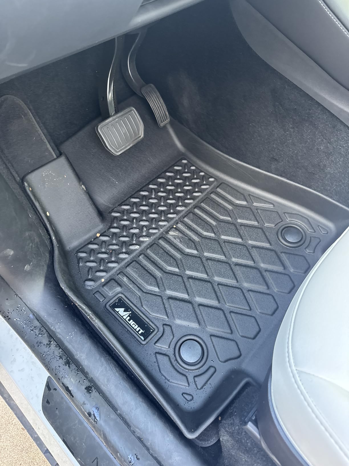 Nilight TPE Floor Mats for Mazda CX5 (CX-5) 2017 2018 2019 2020 2021 2022 2023 2024 2025 All Weather Custom Fit Heavy Duty Floor Liners customer photo 1