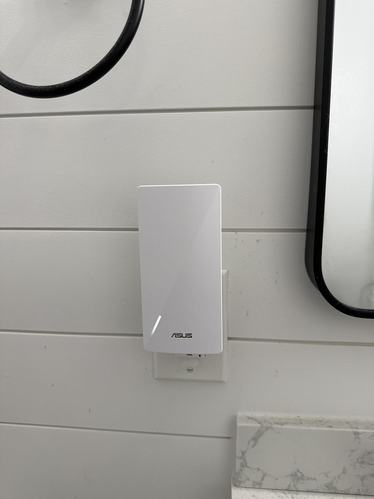 ASUS RP-AX58 AX3000 Dual Band WiFi 6 (802.11ax) Range Extender, AiMesh Extender for Seamless mesh WiFi; Works with Any WiFi Router customer photo 2