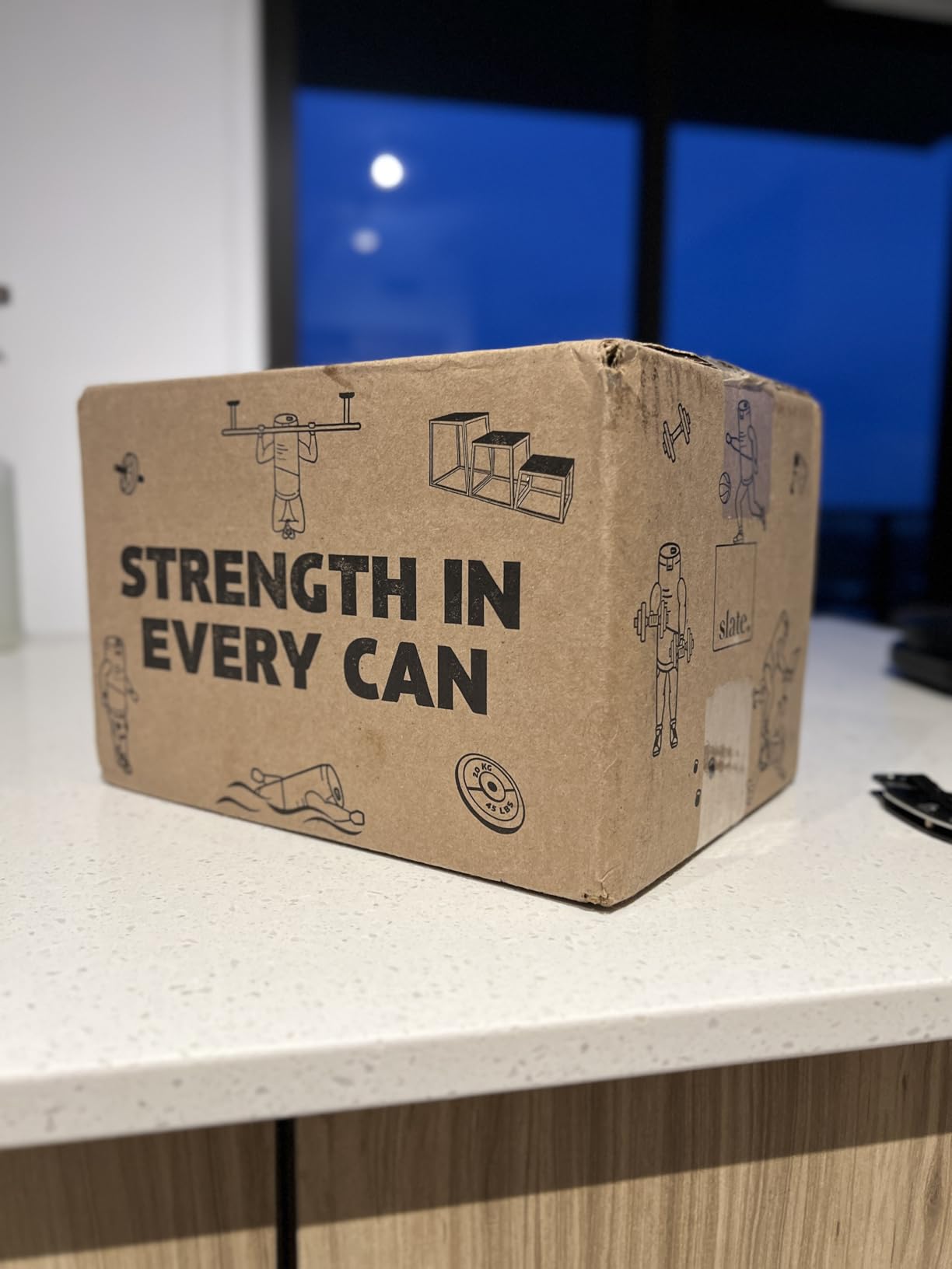 Slate Milk - High Protein Iced Coffee - Energy Variety Pack - Caramel Latte, Mocha Latte, Vanilla Latte - 175mg Caffeine, Lactose Free - 20g Protein, 1g Sugar - Protein Coffee - 11 fl oz, 12 Cans customer photo 1