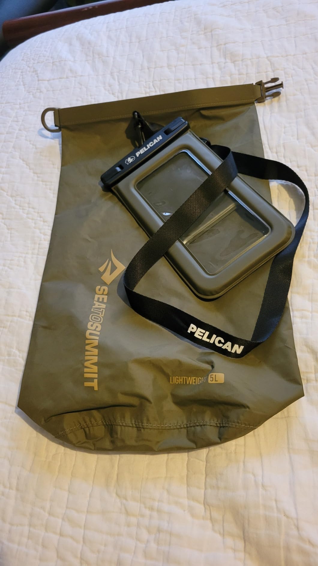 Sea to Summit Lightweight Dry Bag, Multi-Purpose Dry Storage customer photo 2