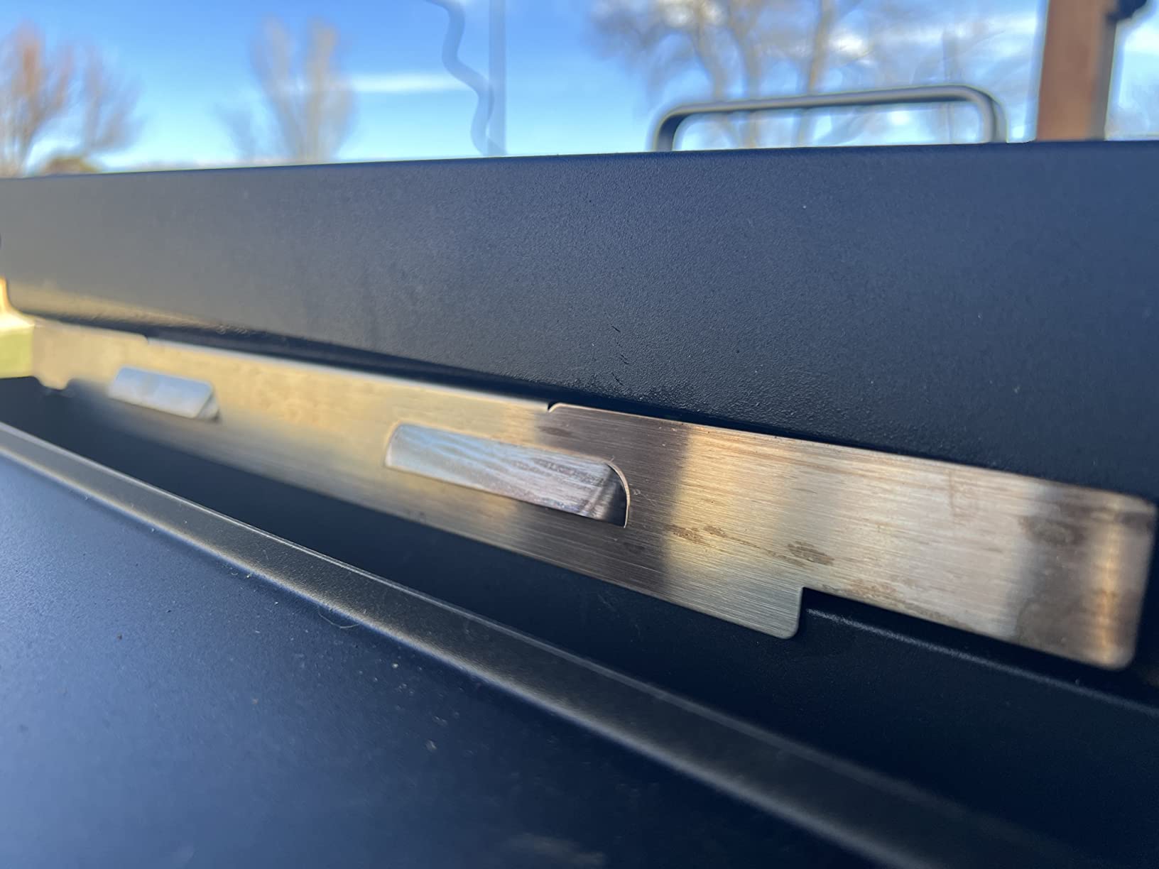 Upgraded Magnetic Wind Guards for Blackstone 36'' Griddle, Fit with Blackstone Griddle Accessories, Protect Flame, Hold Heat, Save Gas, Powder-coated Stainless Steel customer photo 2
