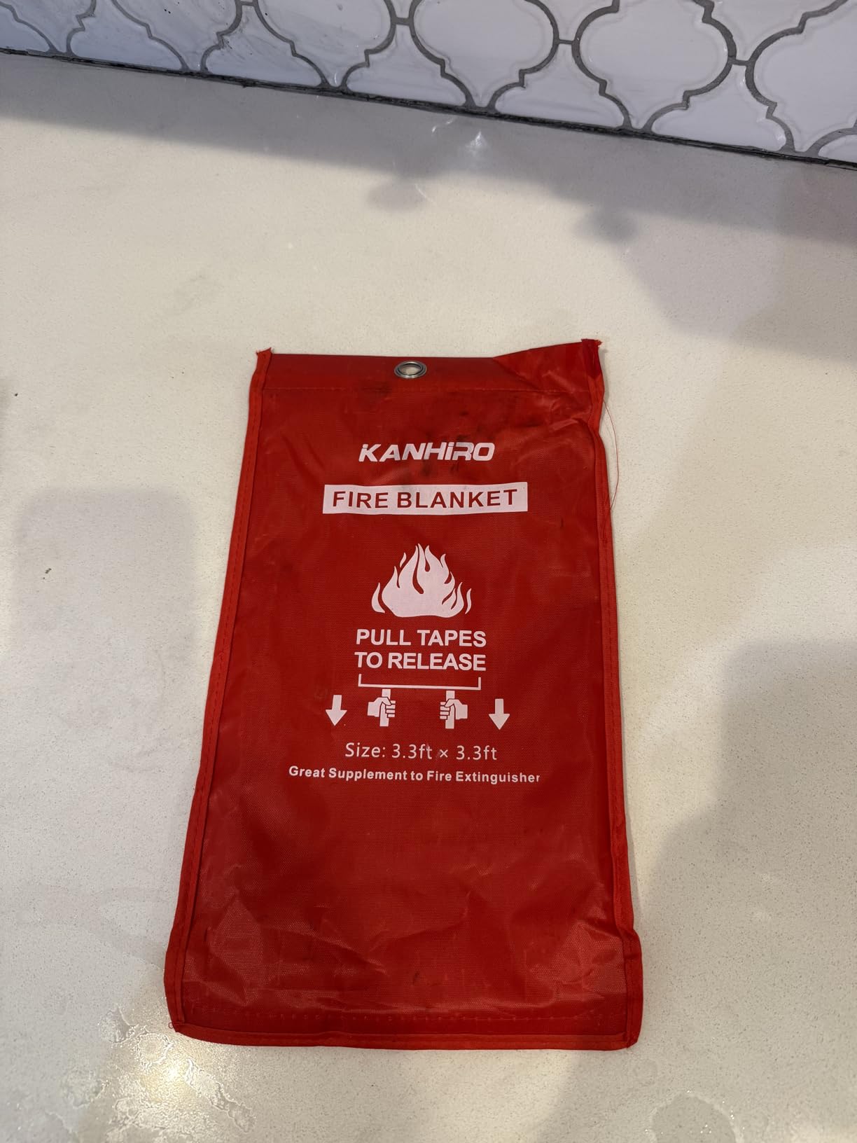 kanhiro Emergency Fire Blanket for Home Kitchen - 4 Pack, 40