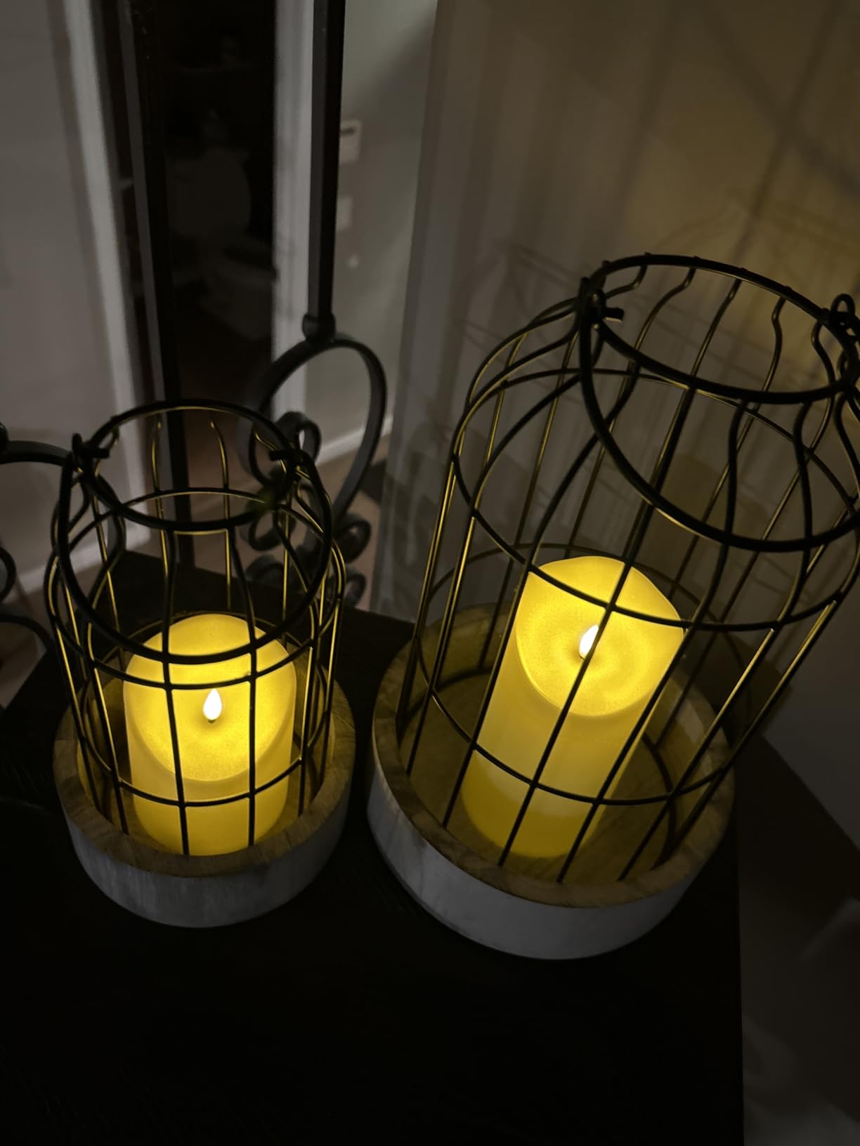 Nimiko Flameless Candles with Remote, Battery Operated Flickering Flameless Candles, LED Candles with Timer 2/4/6/8H, with Realistic LED Candles Set of 9 (D3 x H 3