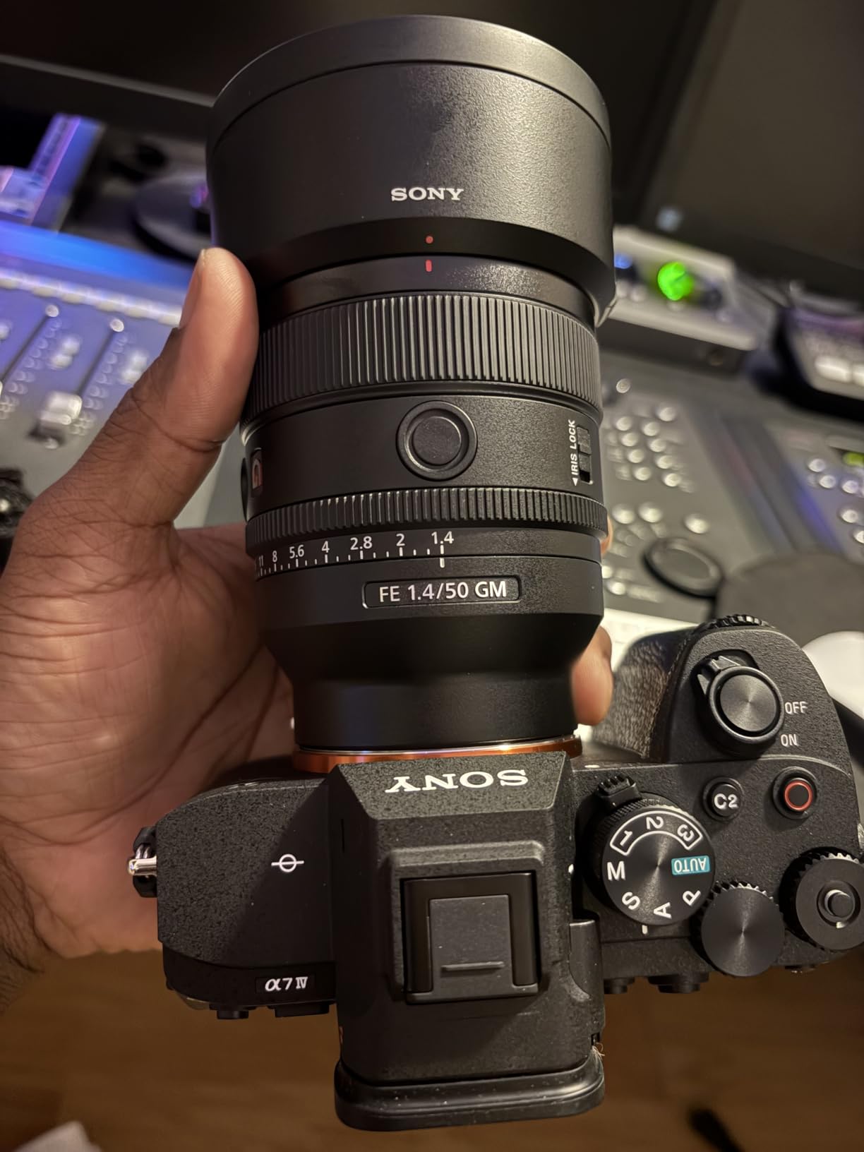 Sony FE 50mm F1.4 GM Lens (Sony E) customer photo 2