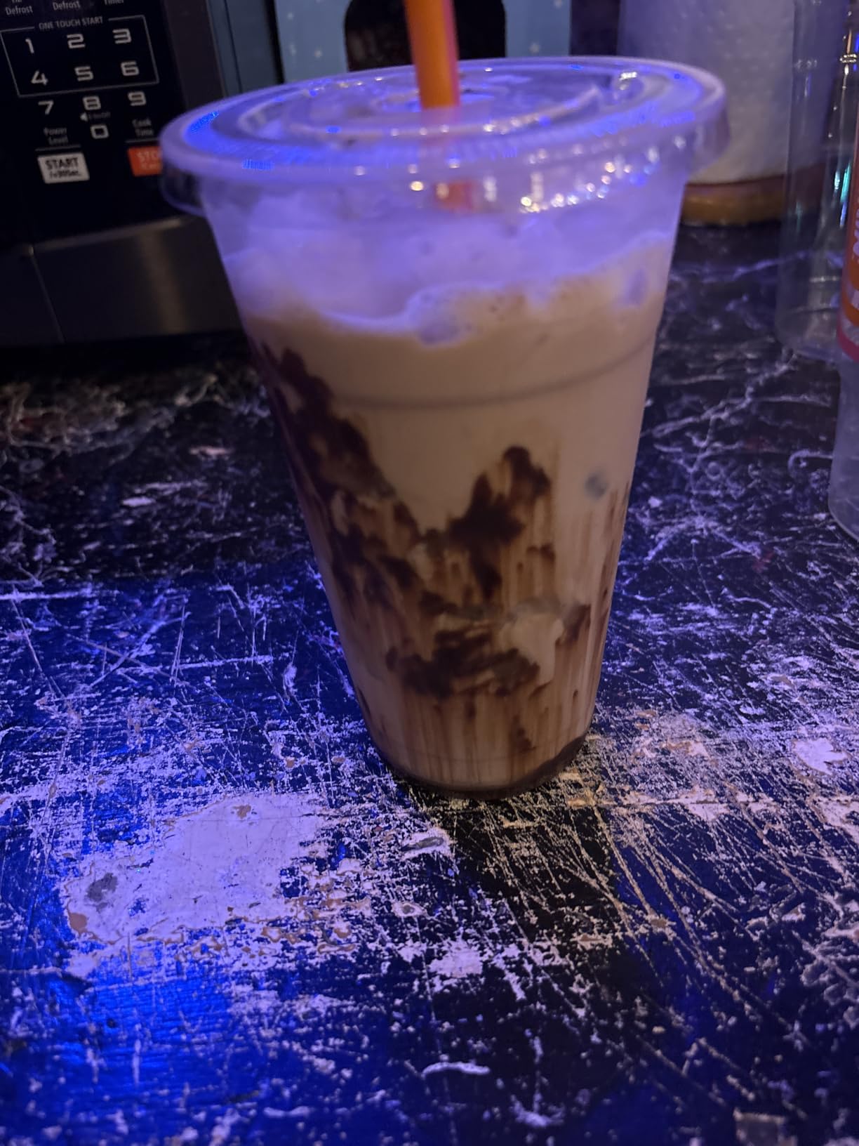 EUHOMY Countertop Ice Maker Machine with Handle, 26lbs in 24Hrs, 9 Ice Cubes Ready in 6 Mins, Auto-Cleaning Portable Ice Maker with Basket and Scoop, for Home/Kitchen/Camping/RV customer photo 1