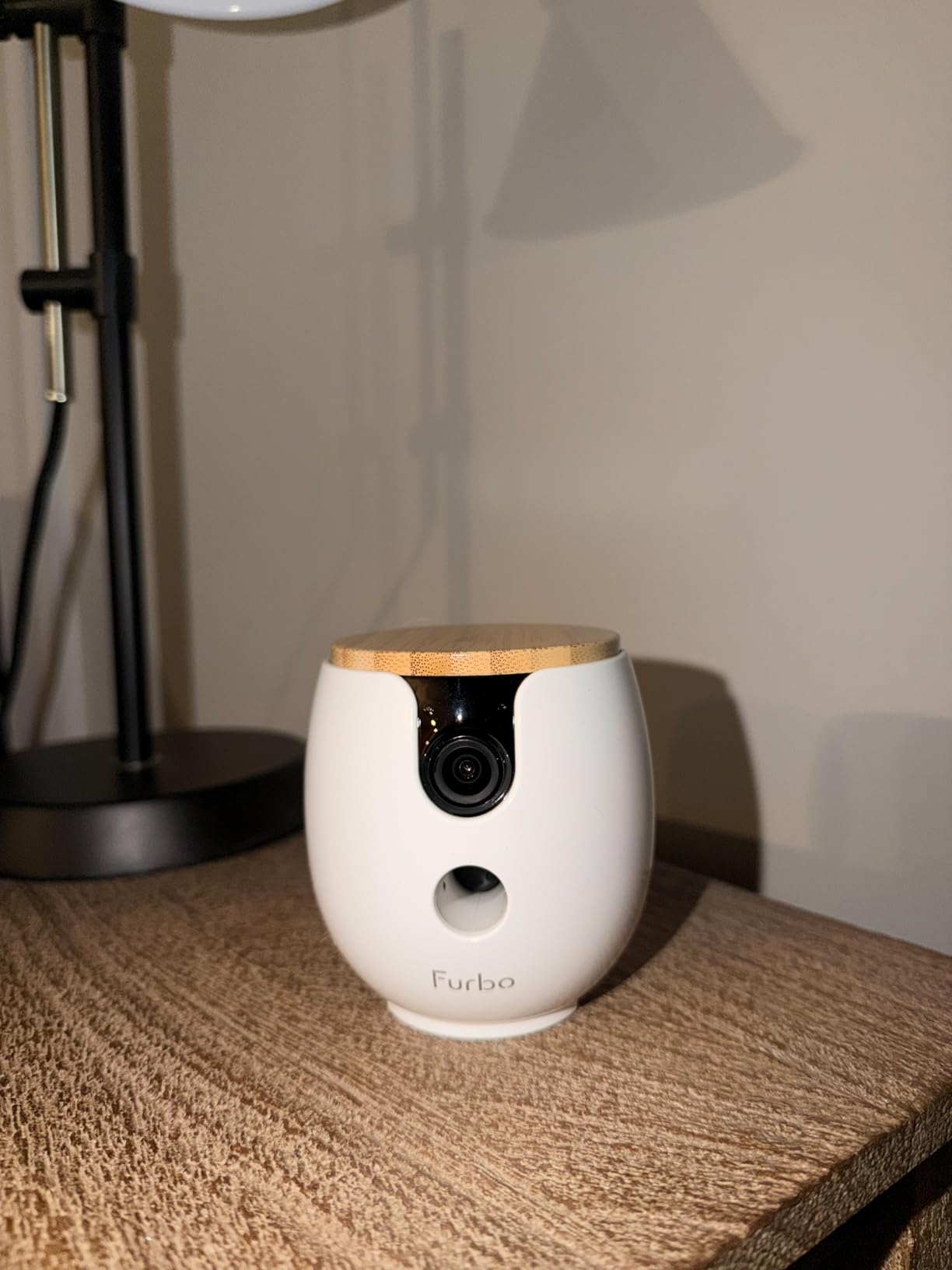 Furbo 360° Dog Camera with Rotating Pet Treat Toss, 2-Way Speaker, Home Security & Dog Safety Alerts customer photo 2