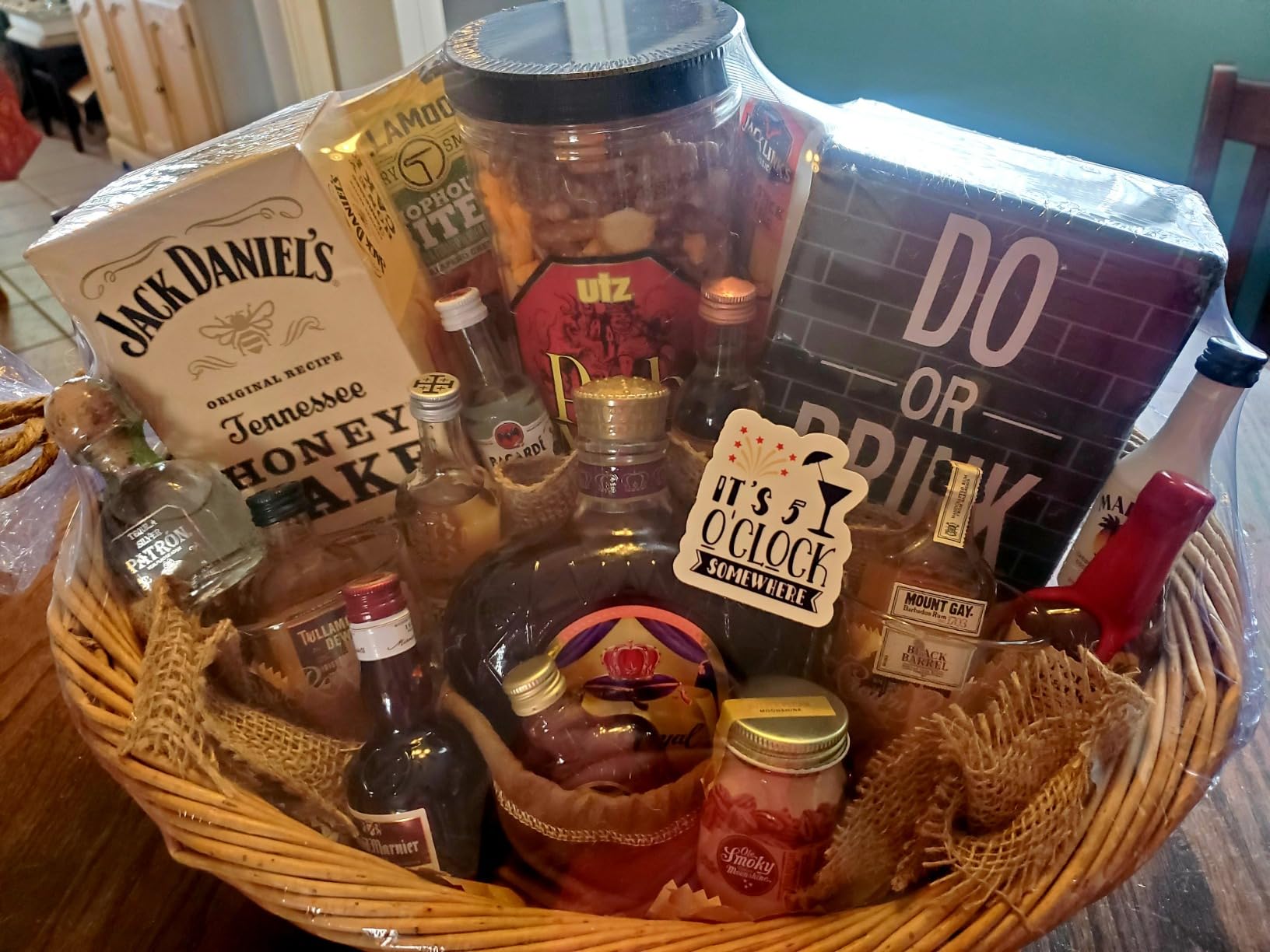Do or Drink Blackout Tower Drinking Game - Adult Party Game with 54 Blocks and Challenges - Fun Drunk Game for Game Night - Great Gift for Pregames, Bachelorettes, Couples customer photo 1
