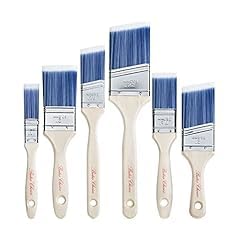 Bates- Paint Brushes, 6 Pack, Treated Wood Handle, Paint Brushes for Walls, Stain, Furniture customer photo 1