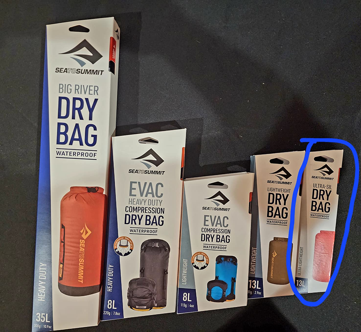 Sea to Summit Ultra-Sil Dry Bag, Ultralight Waterproof Dry Storage customer photo 2