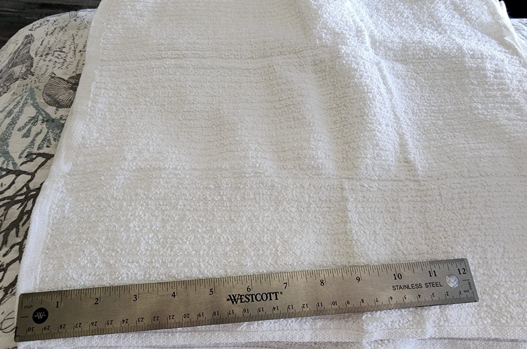 ZUPERIA Bar Mop Kitchen Towels - Pack of 12 (16
