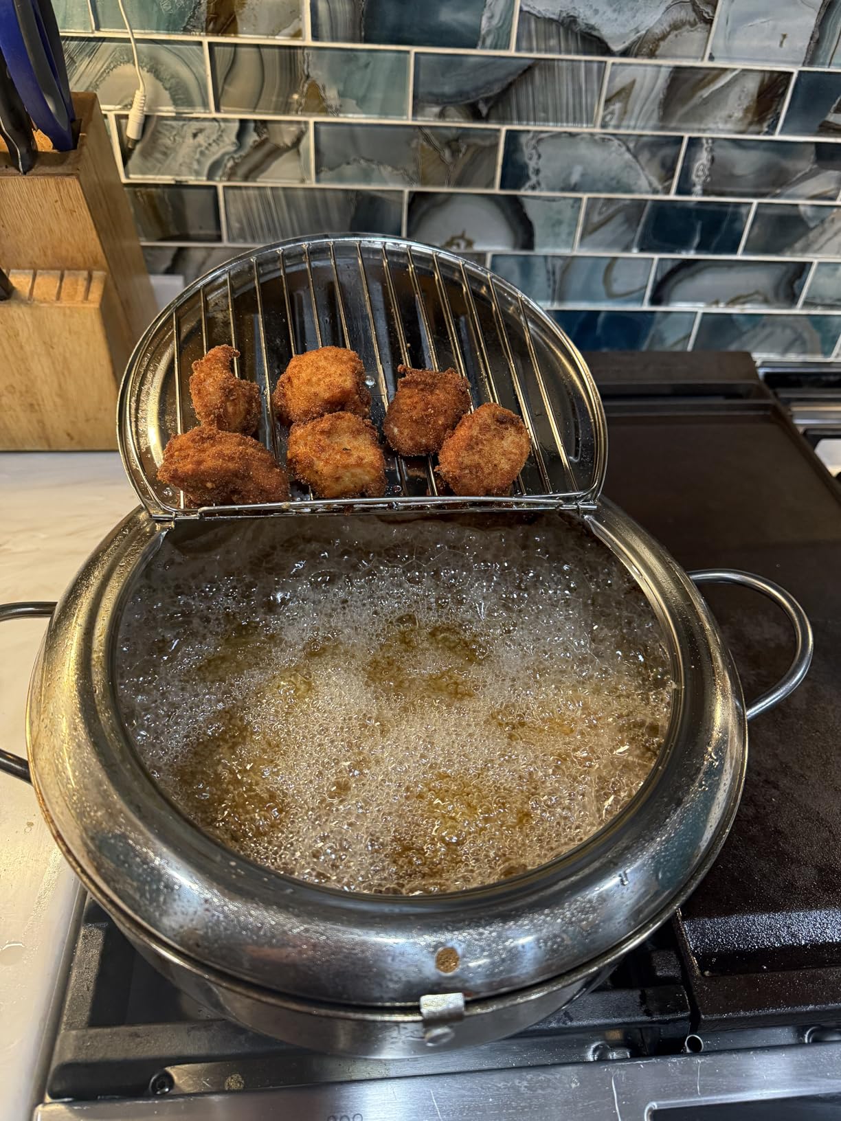 Deep Fryer Pot (°F), 11