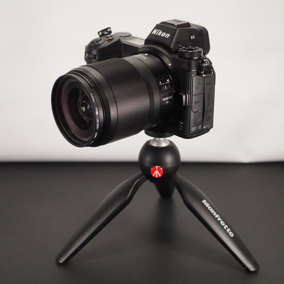 Manfrotto PIXI Mini Aluminum Table Top Tripod, Black customer photo 1