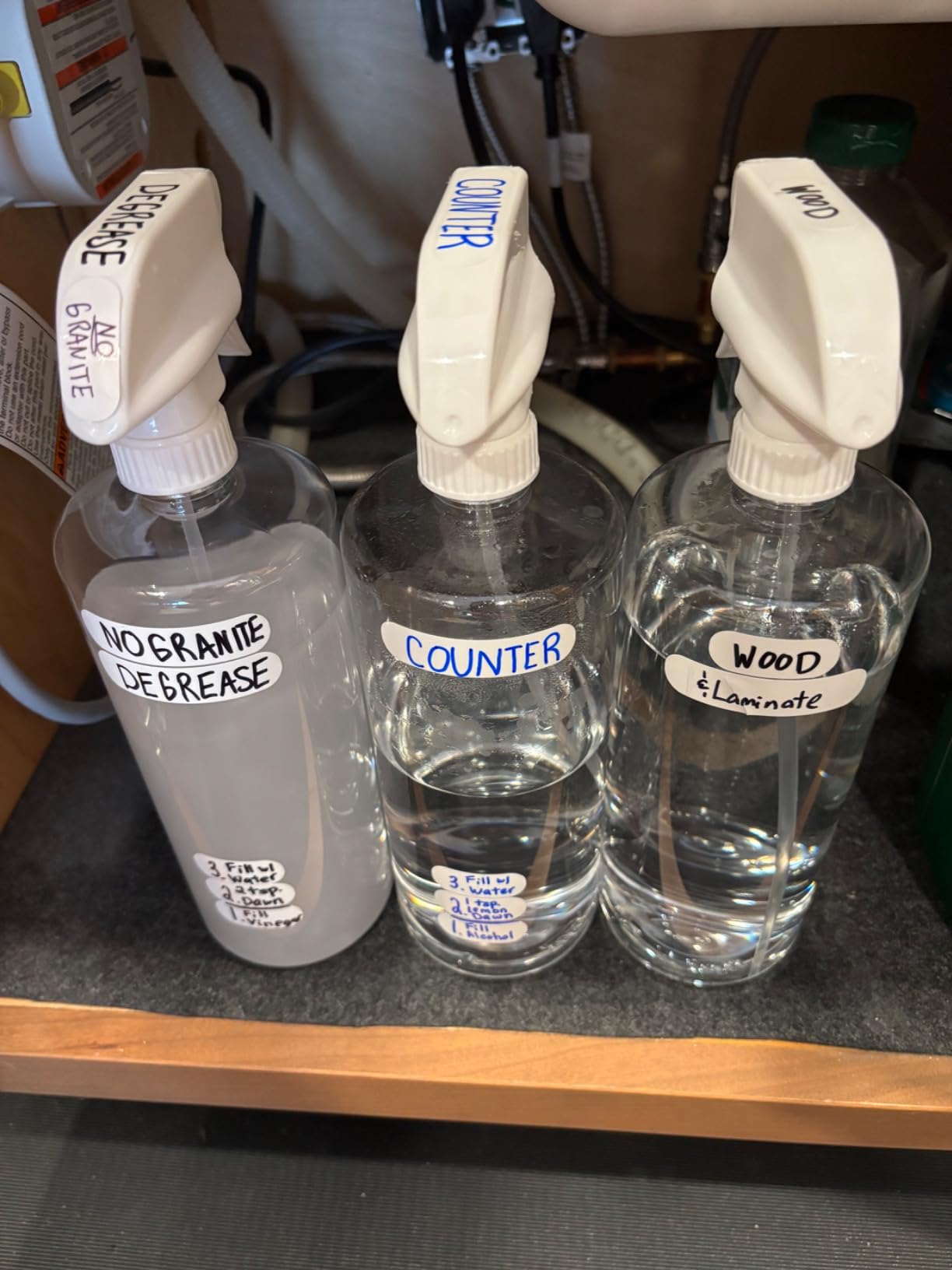 ThreeKin Waterproof Labels for Bottles and Containers - Custom Stickers - All-Purpose and Personalizable - Dishwasher, Freezer and Microwave Safe - BPA-Free - USA-Owned (Blank, 80pcs) customer photo 1